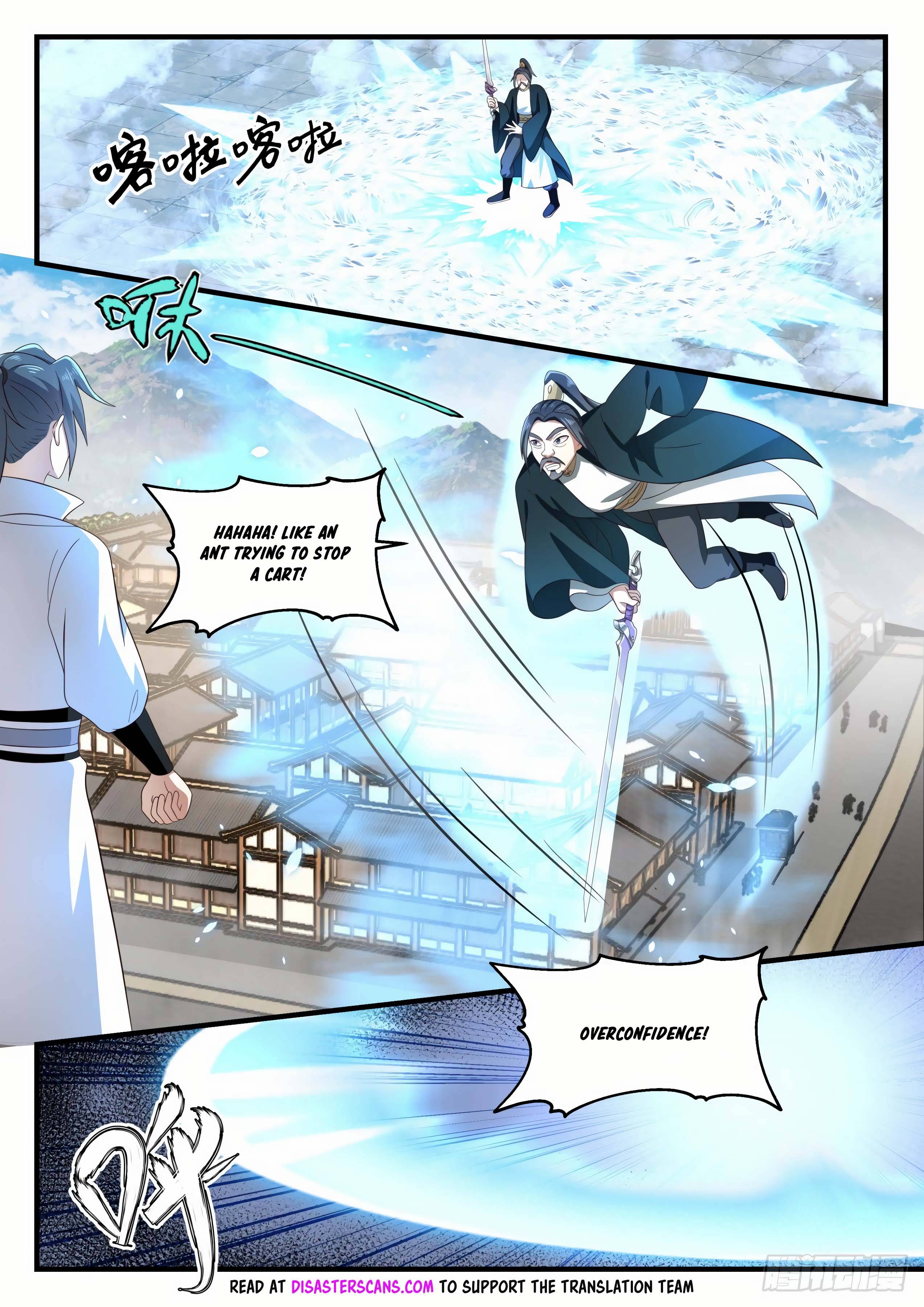 Martial Peak chapter 1621 page 9