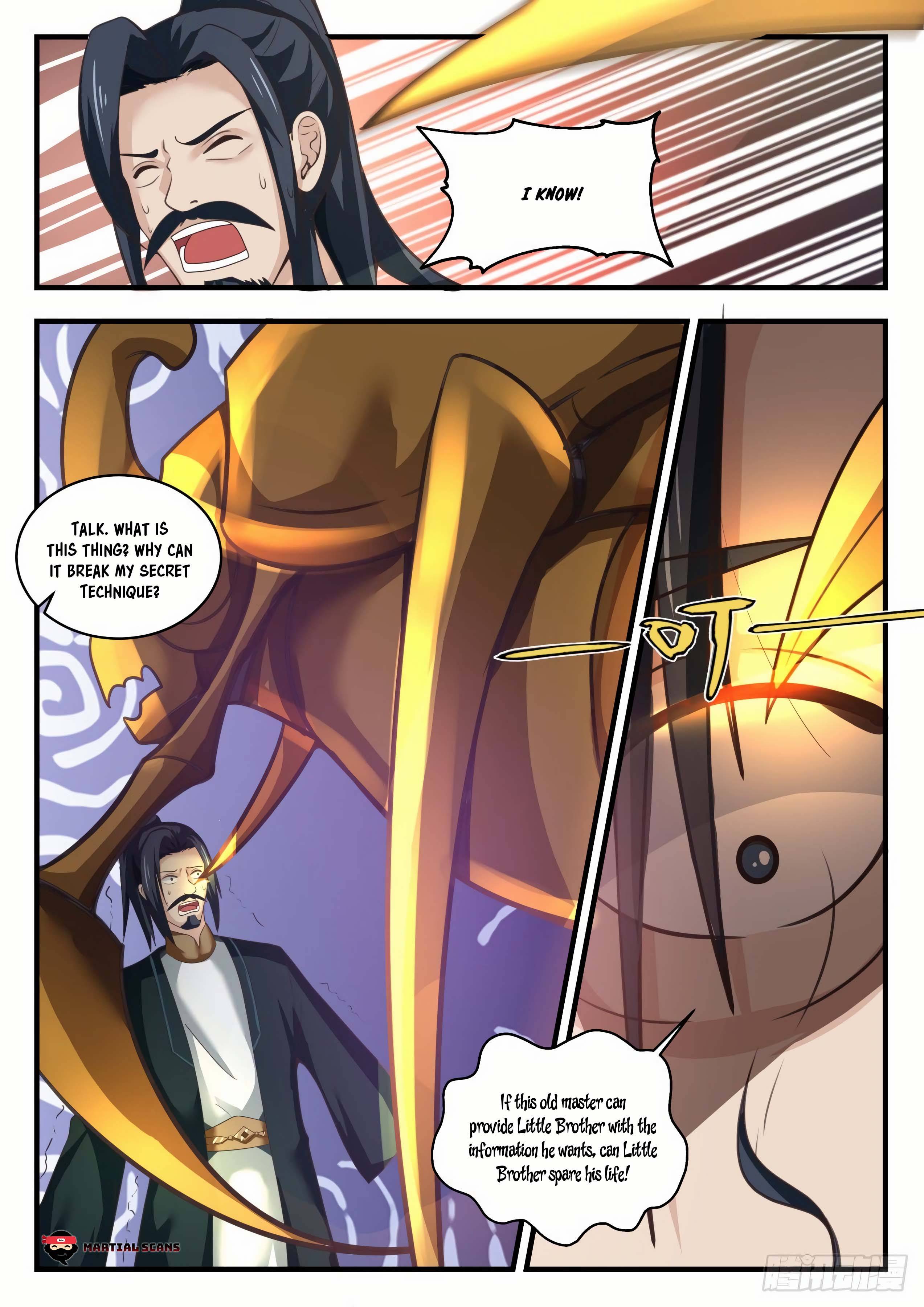 Martial Peak chapter 1622 page 10