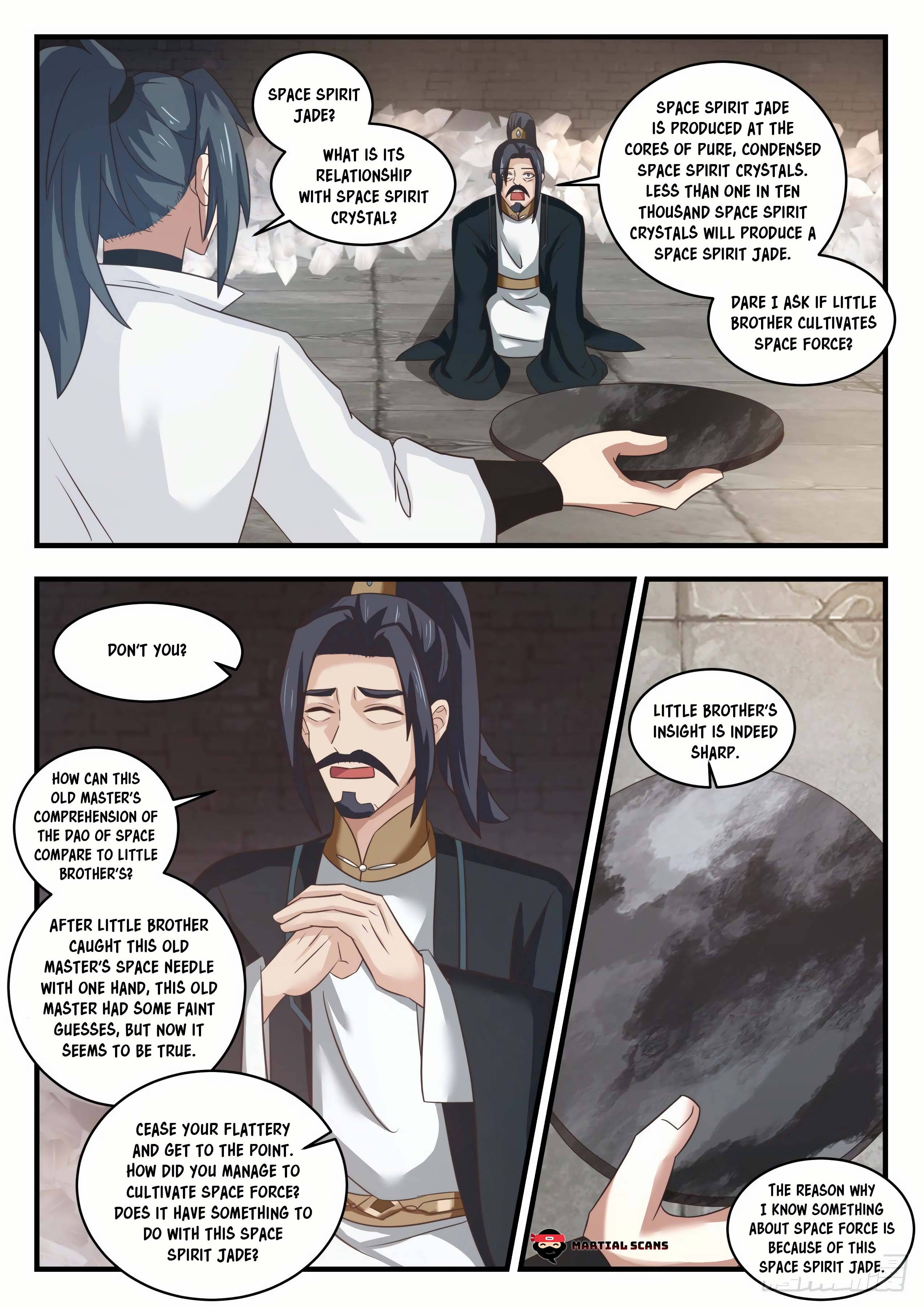 Martial Peak chapter 1622 page 12