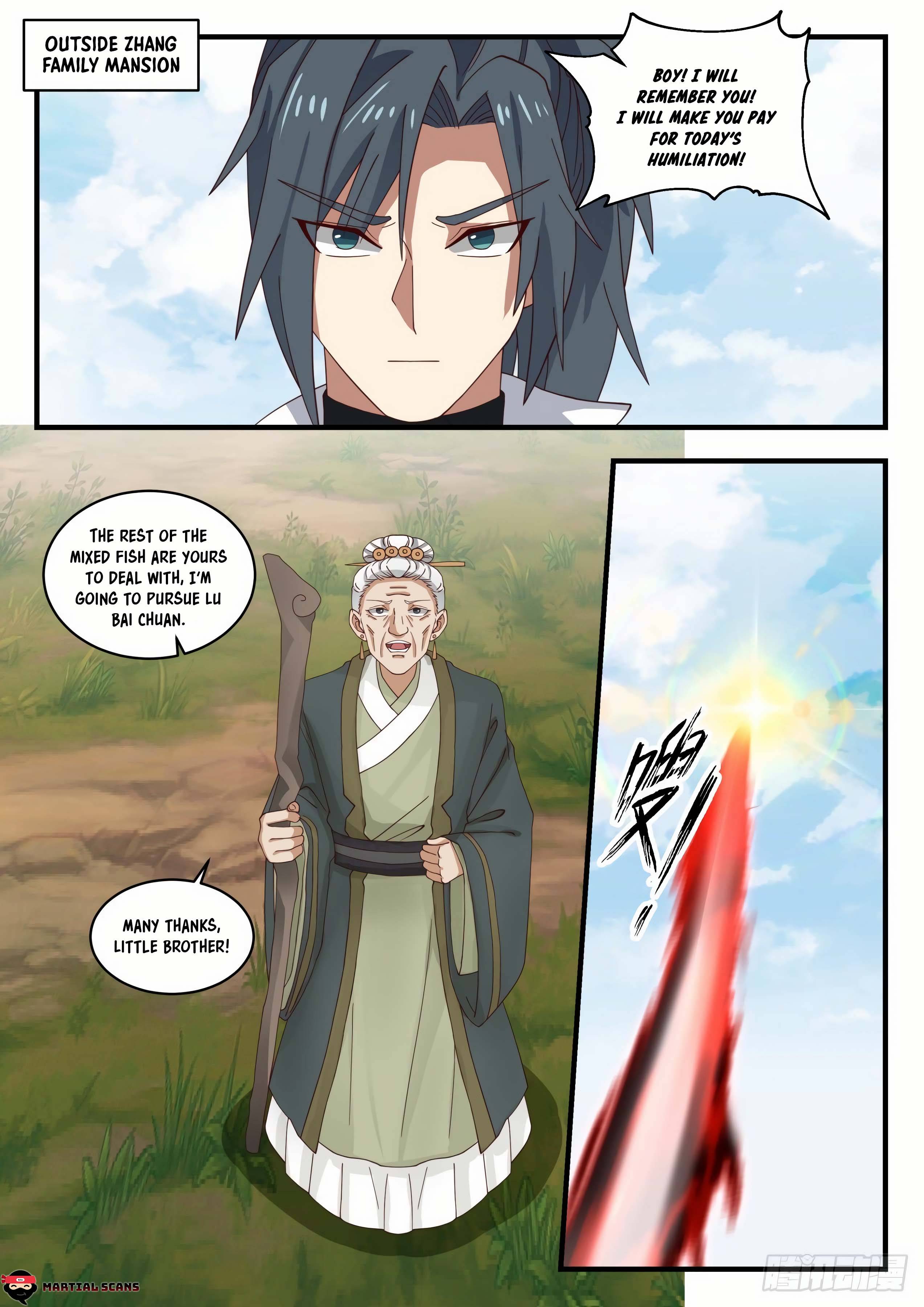 Martial Peak chapter 1622 page 3