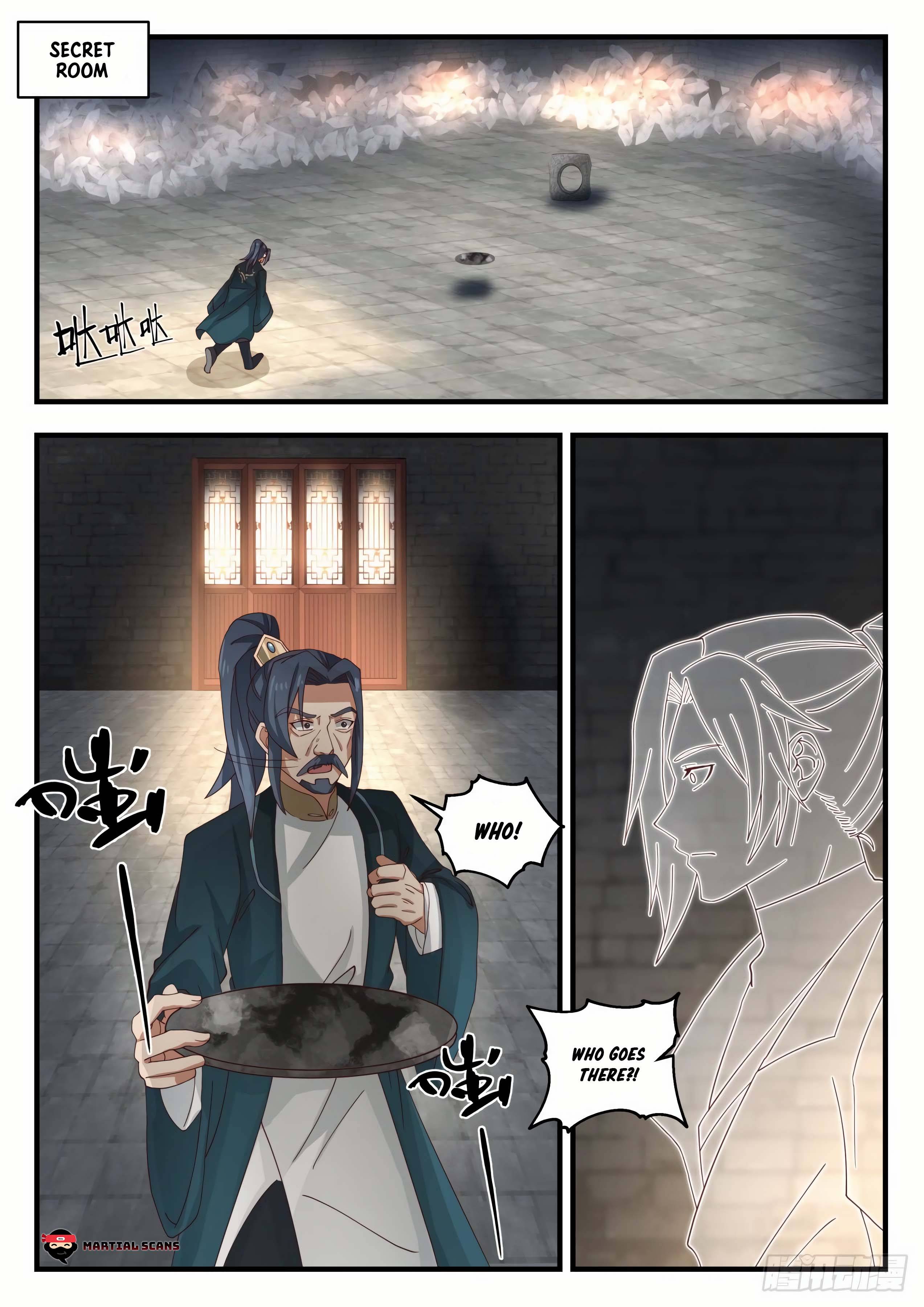 Martial Peak chapter 1622 page 5