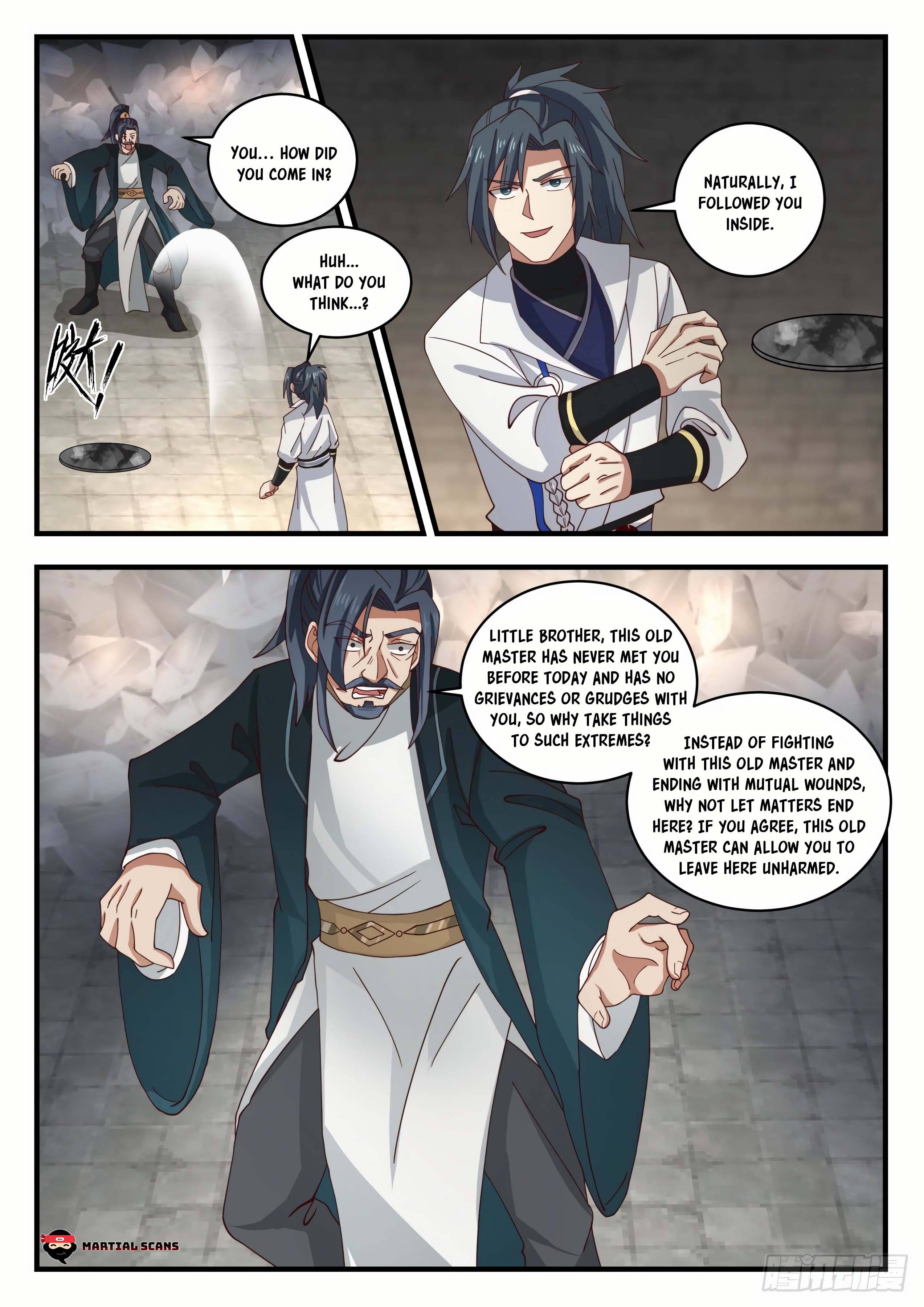 Martial Peak chapter 1622 page 6