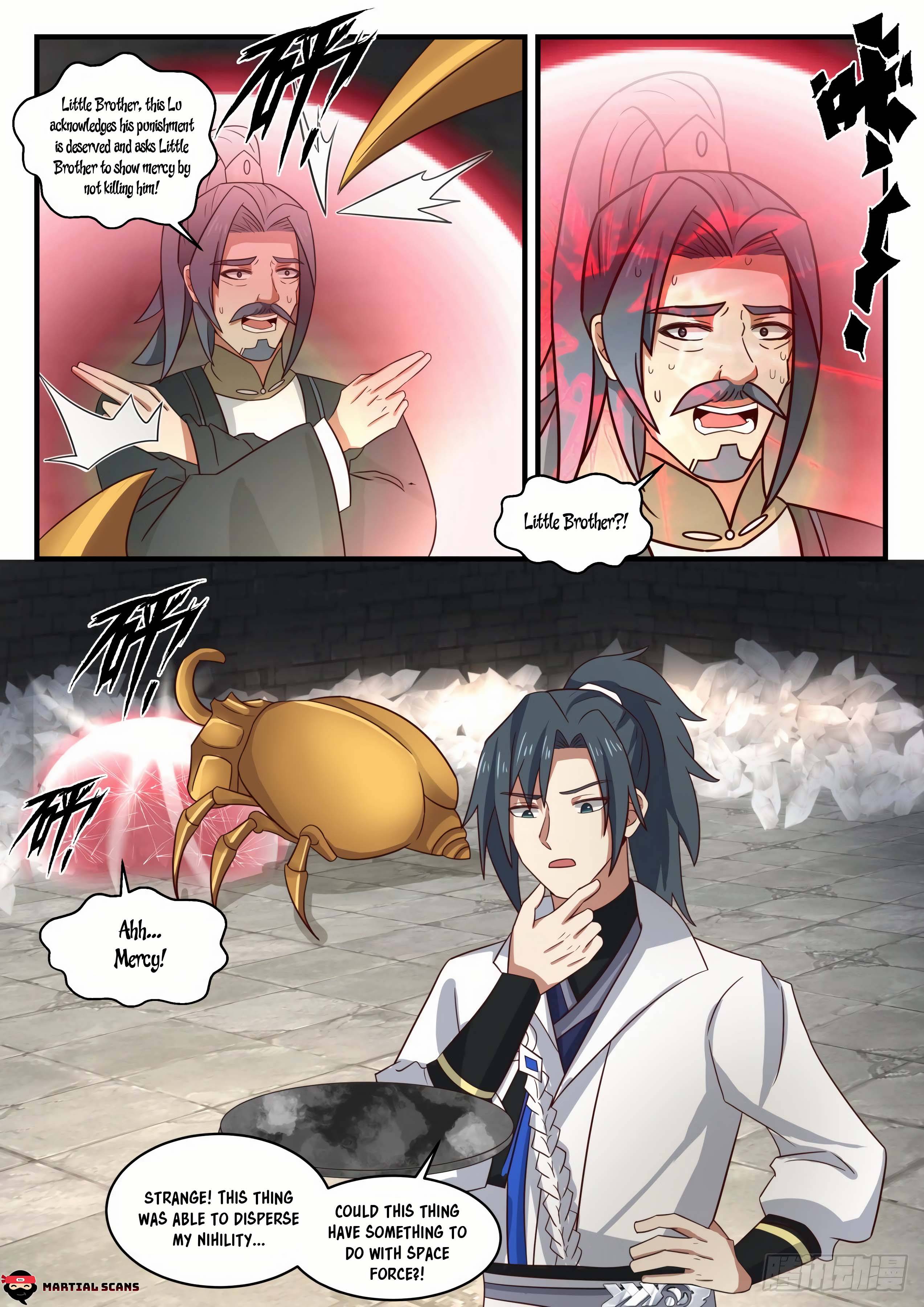 Martial Peak chapter 1622 page 8