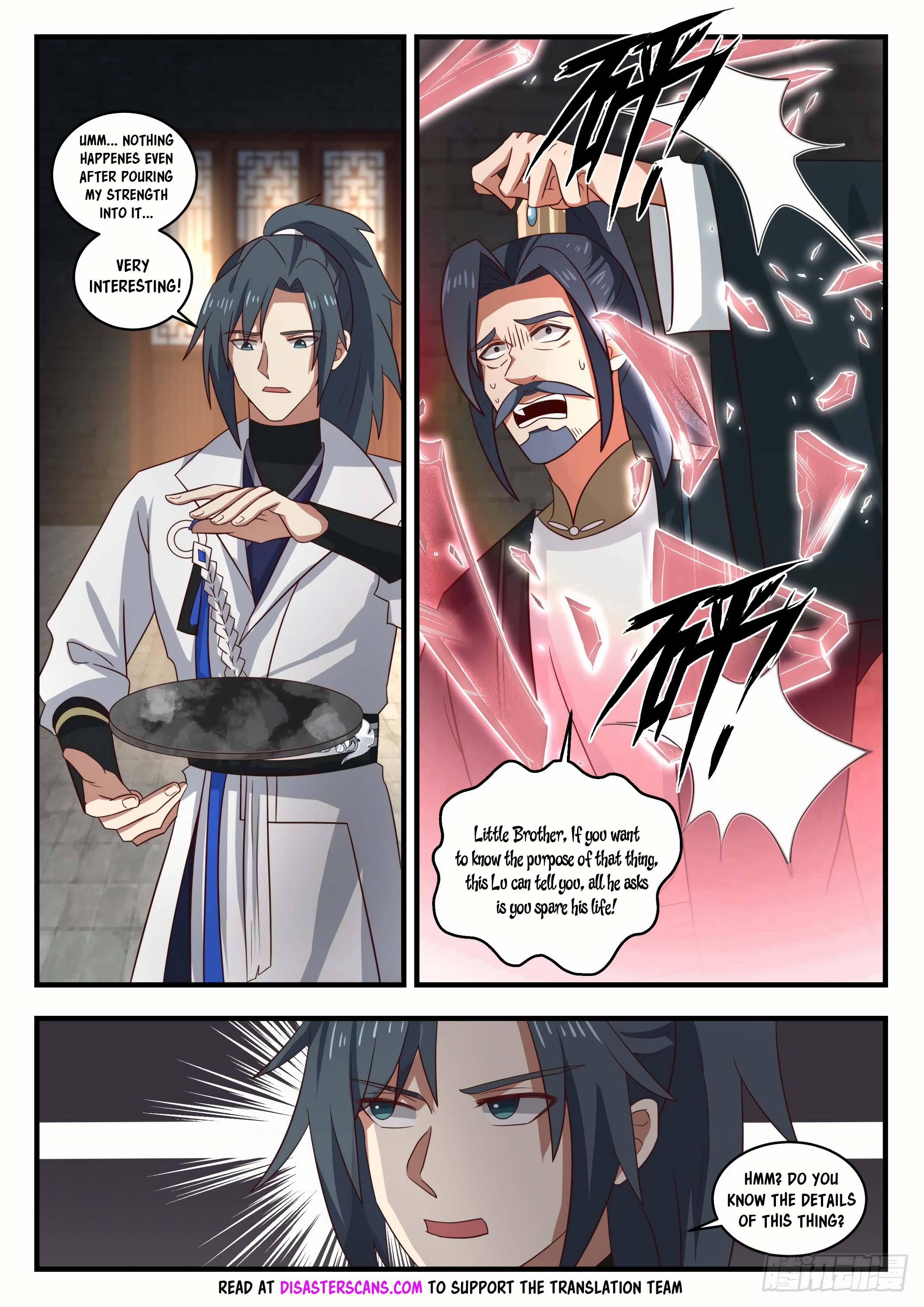 Martial Peak chapter 1622 page 9