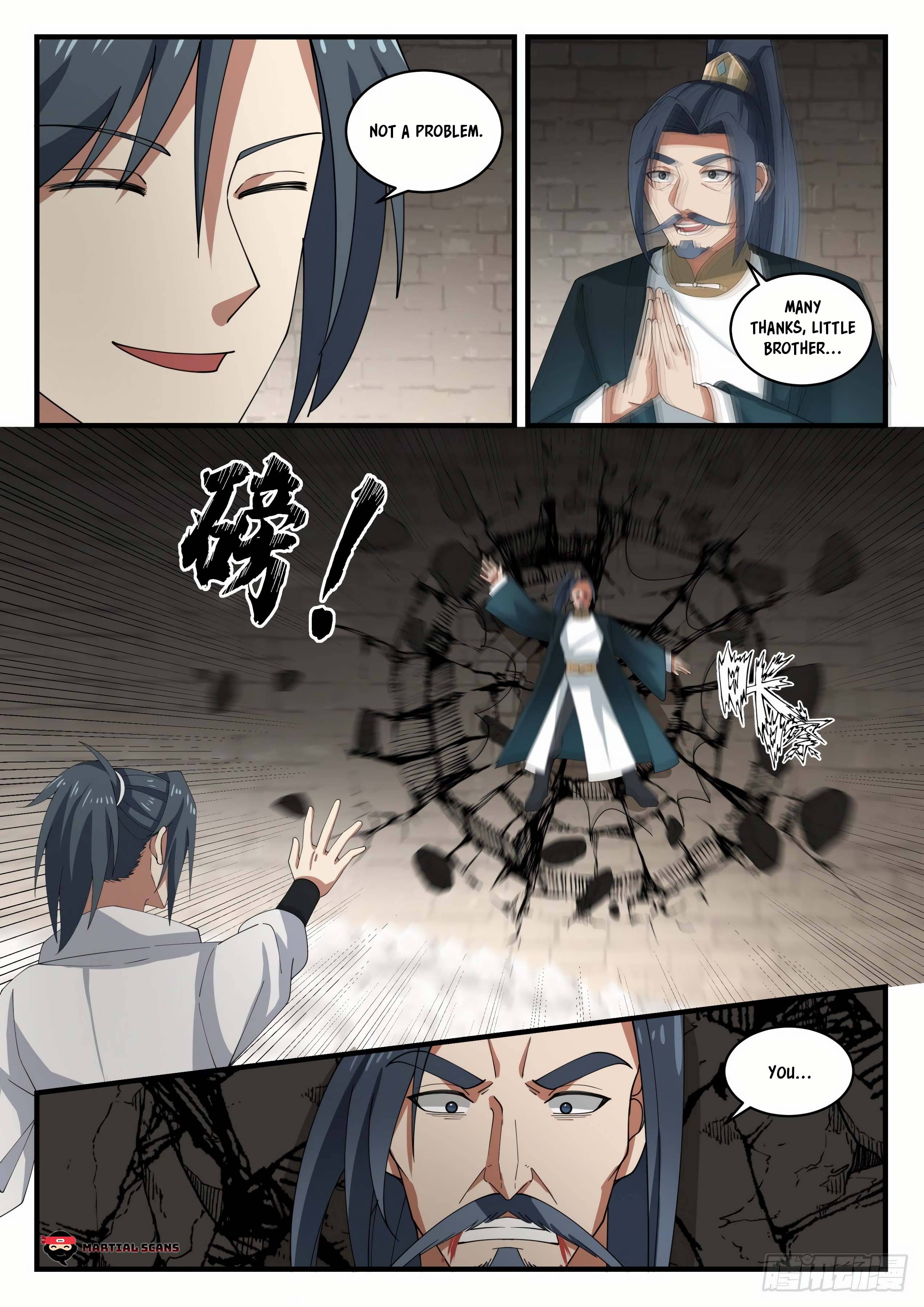 Martial Peak chapter 1623 page 10