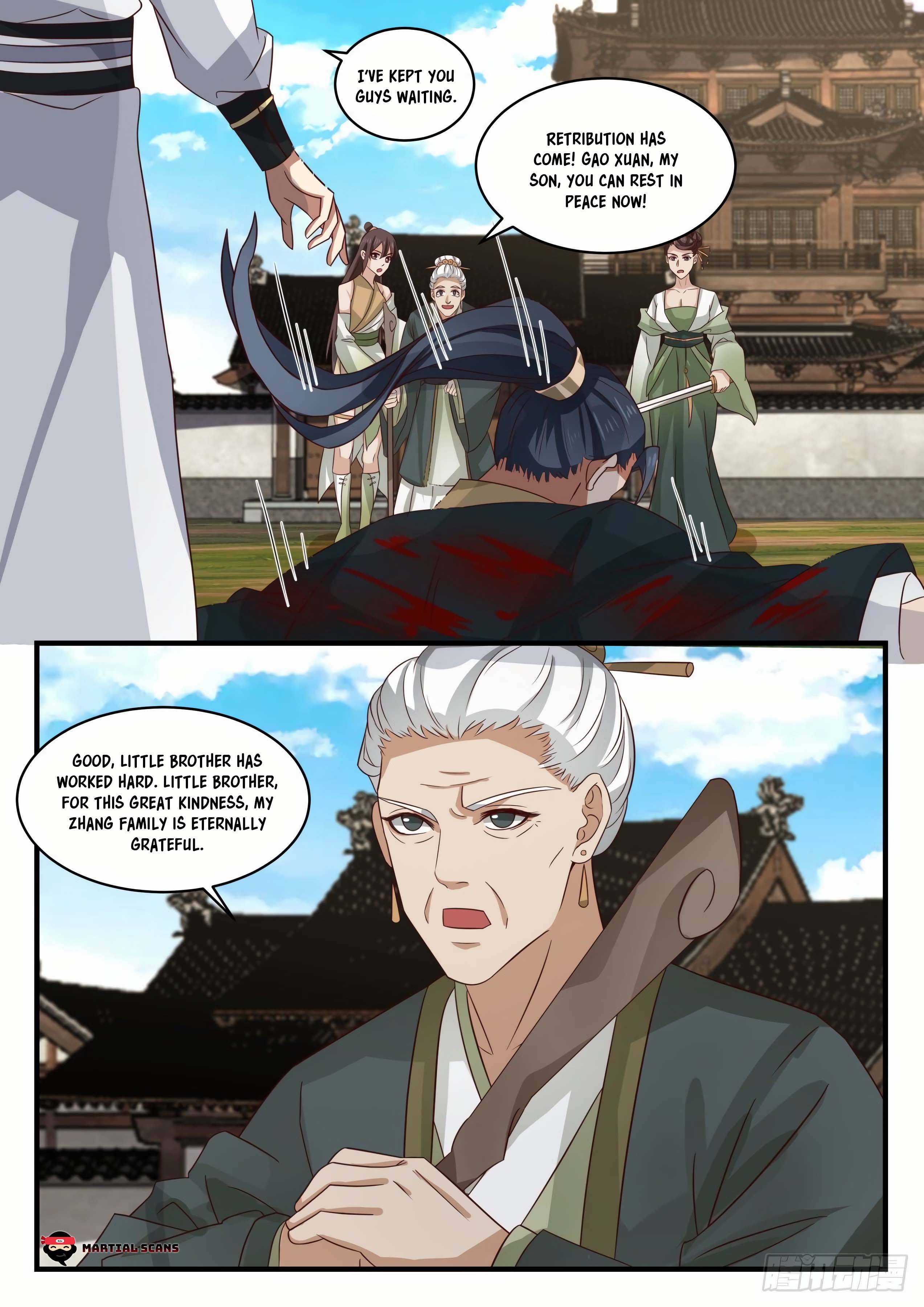 Martial Peak chapter 1623 page 13