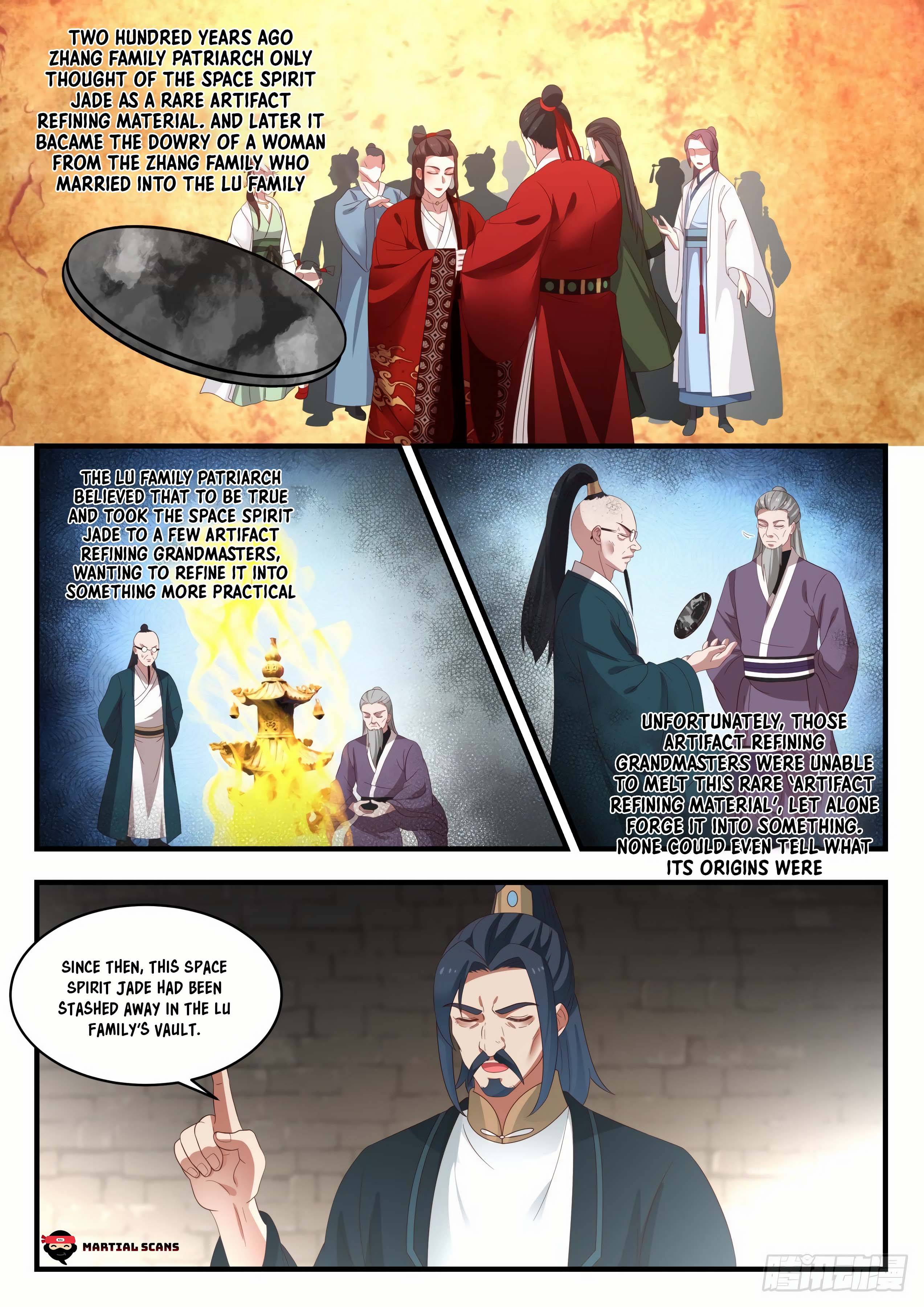 Martial Peak chapter 1623 page 3