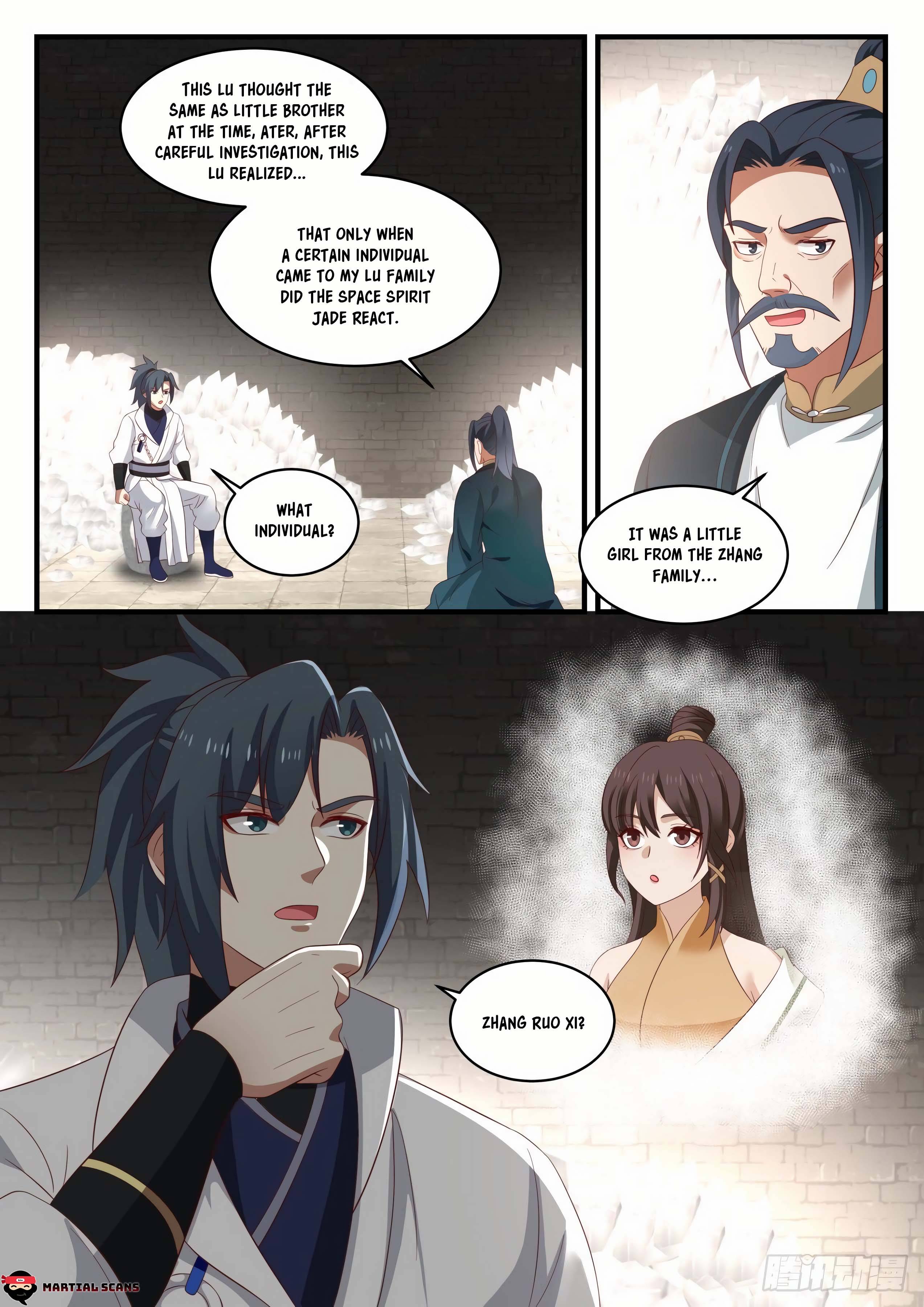 Martial Peak chapter 1623 page 6