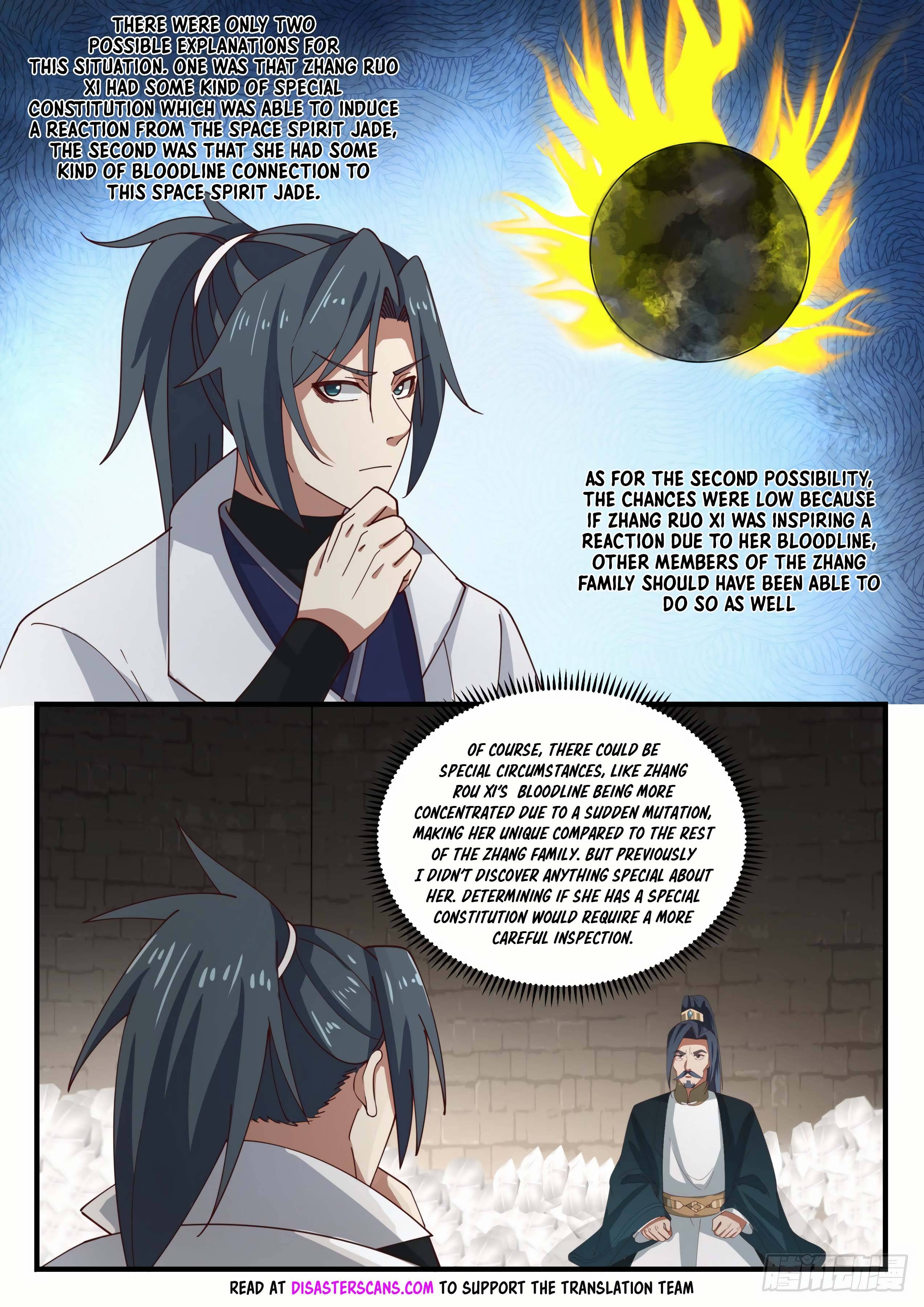 Martial Peak chapter 1623 page 8