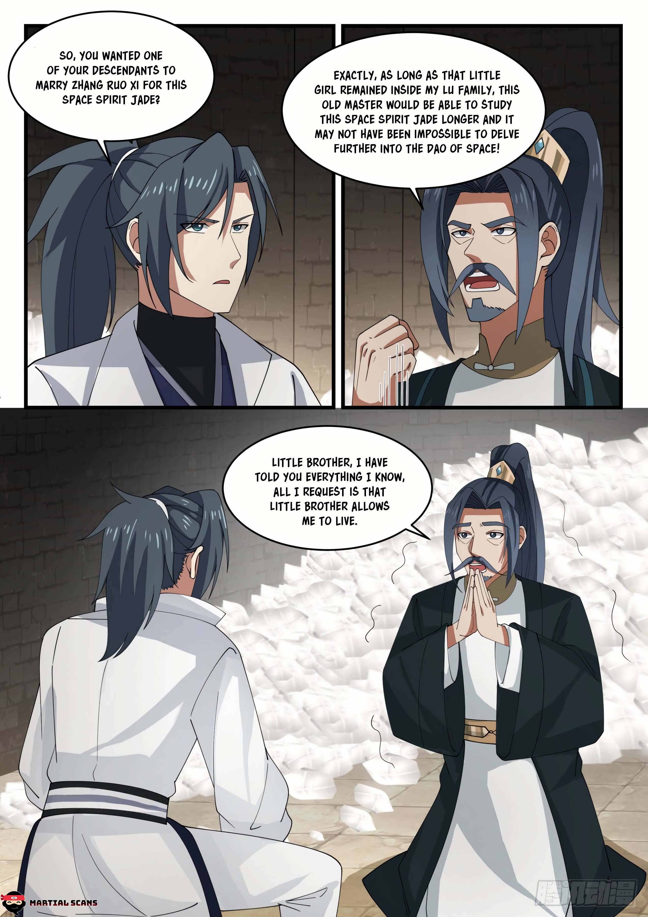 Martial Peak chapter 1623 page 9