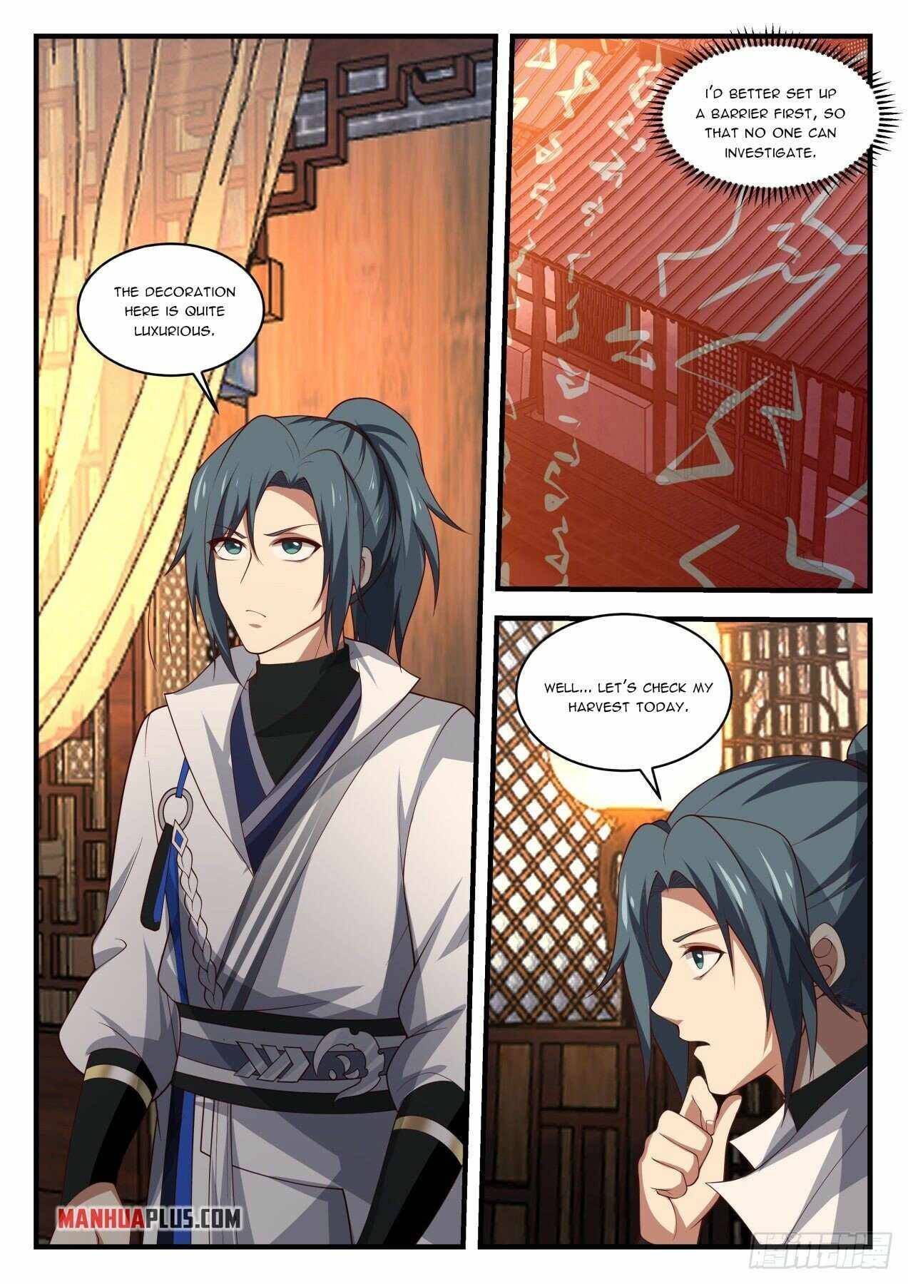 Martial Peak chapter 1624 page 10