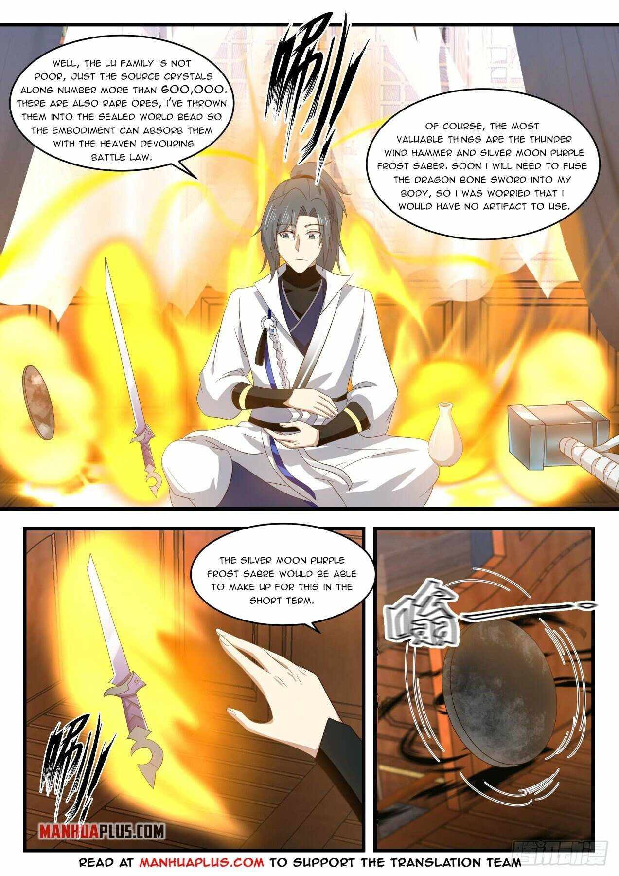 Martial Peak chapter 1624 page 11