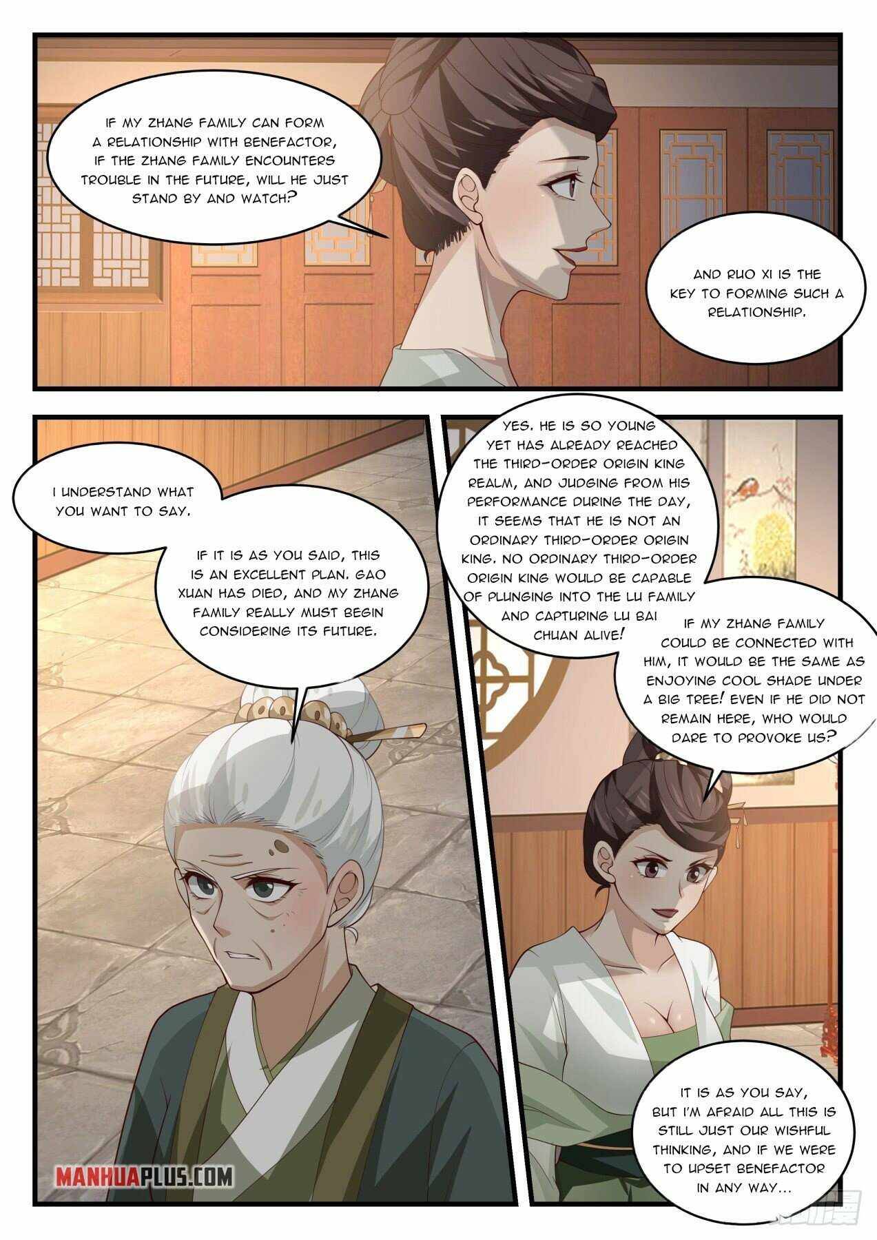 Martial Peak chapter 1624 page 7