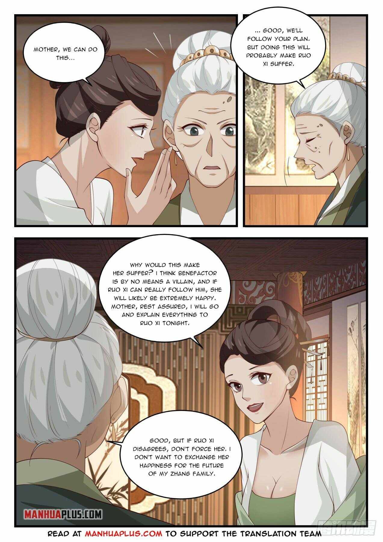 Martial Peak chapter 1624 page 8