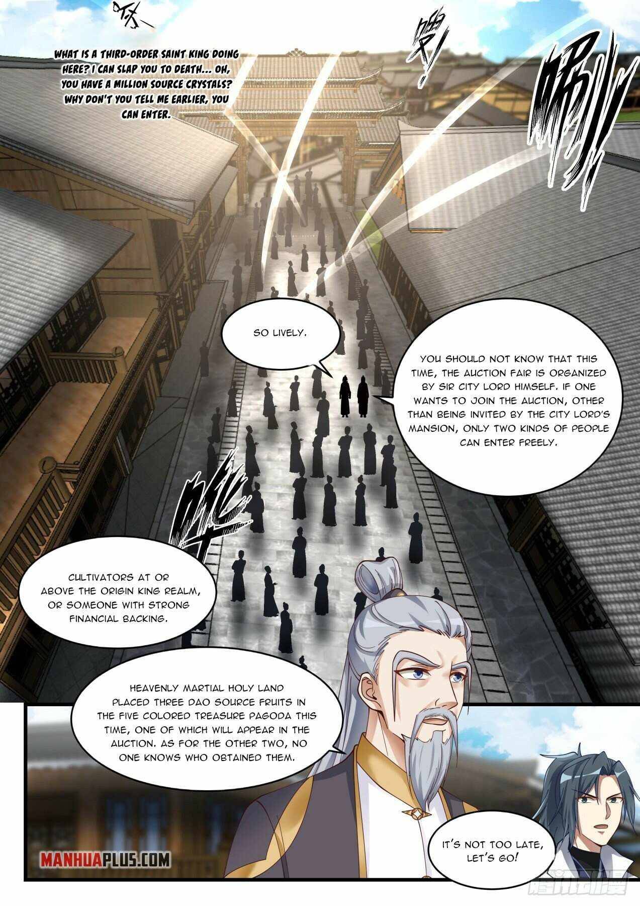 Martial Peak chapter 1625 page 10