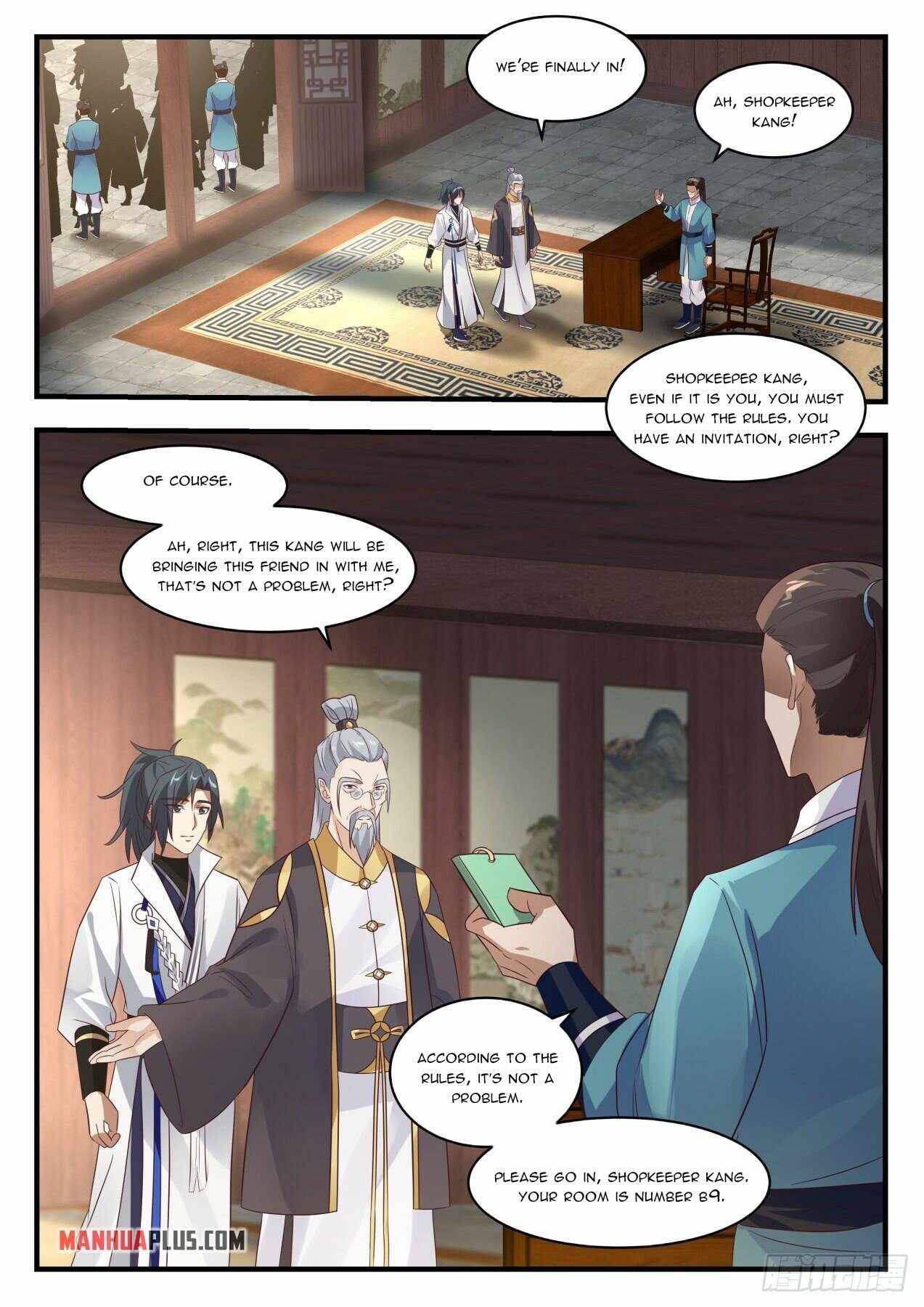 Martial Peak chapter 1625 page 11