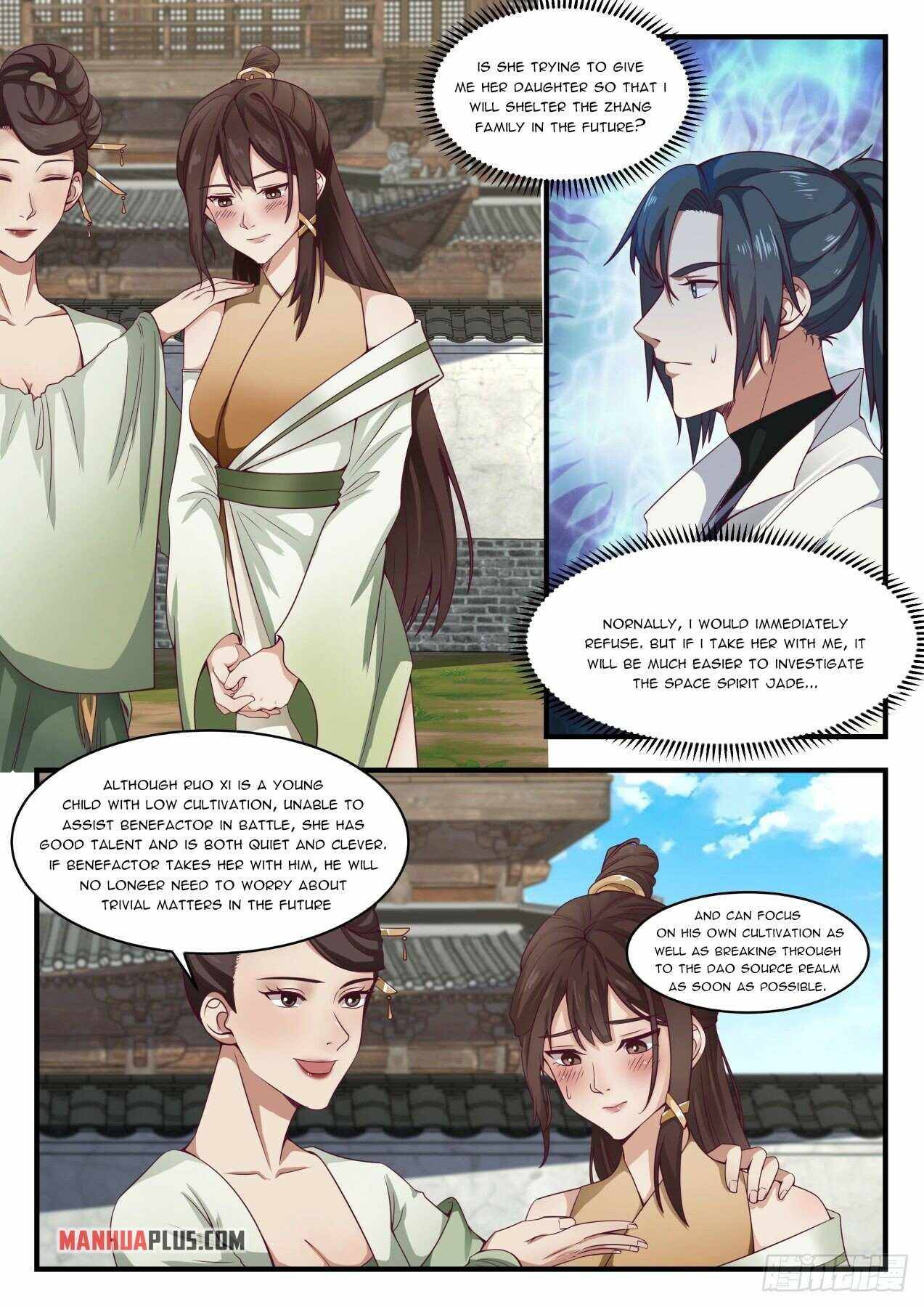 Martial Peak chapter 1625 page 3