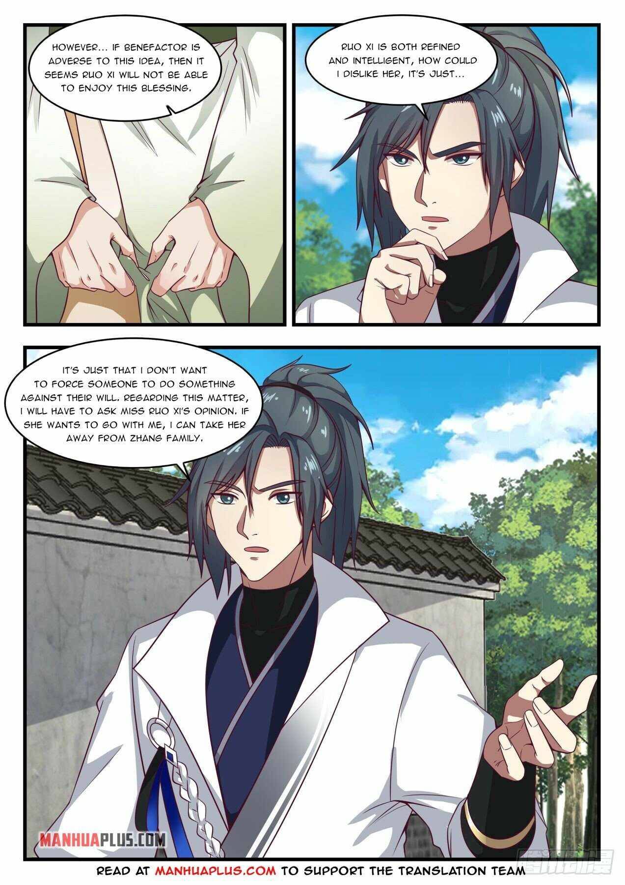 Martial Peak chapter 1625 page 4