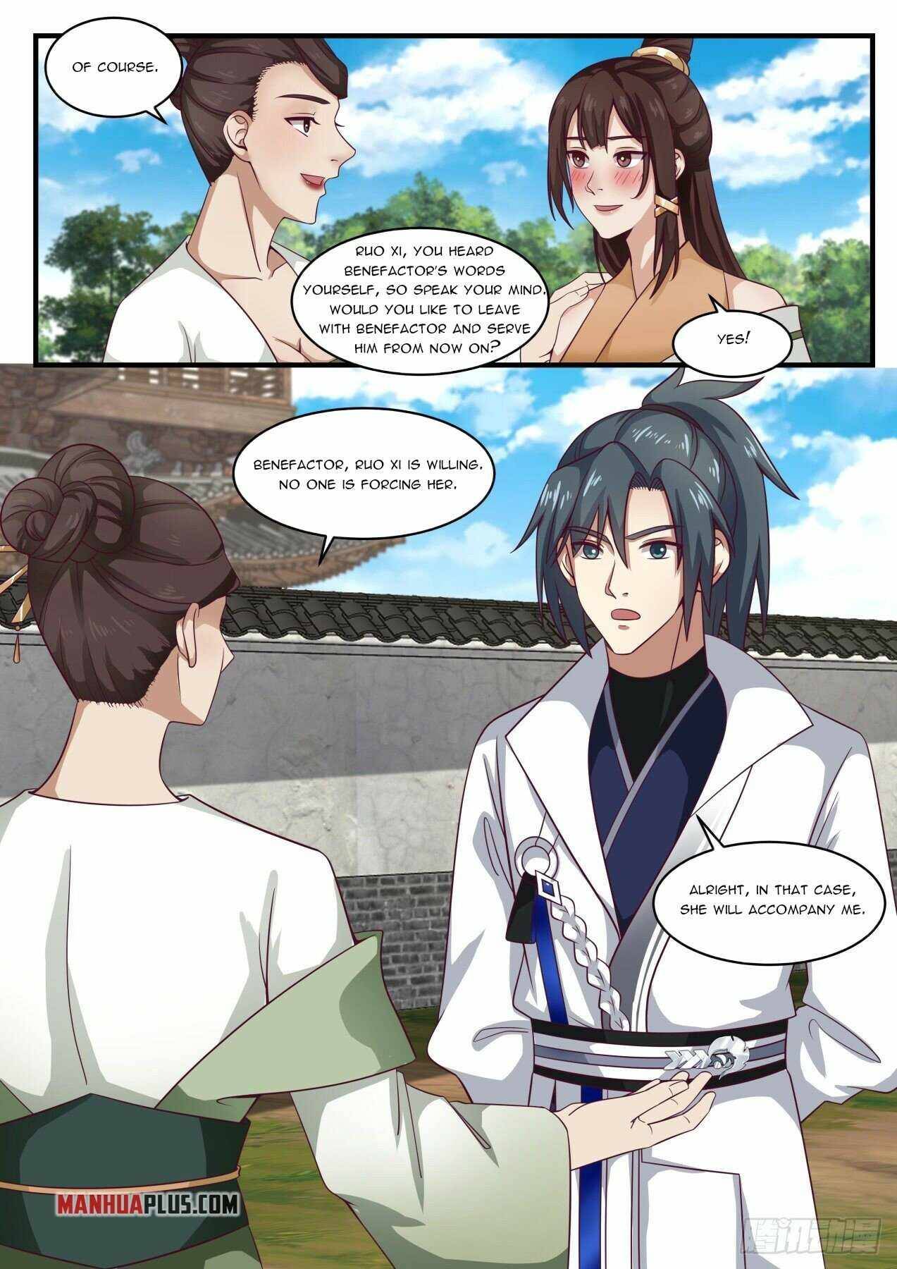 Martial Peak chapter 1625 page 5