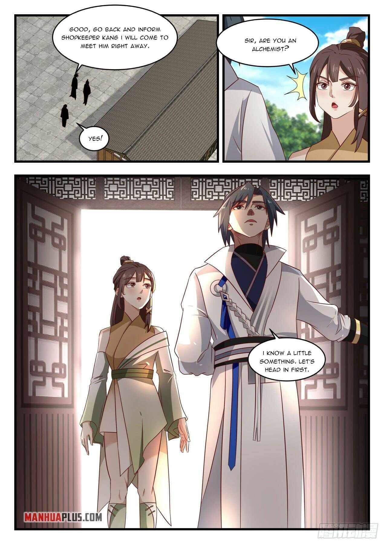 Martial Peak chapter 1625 page 8