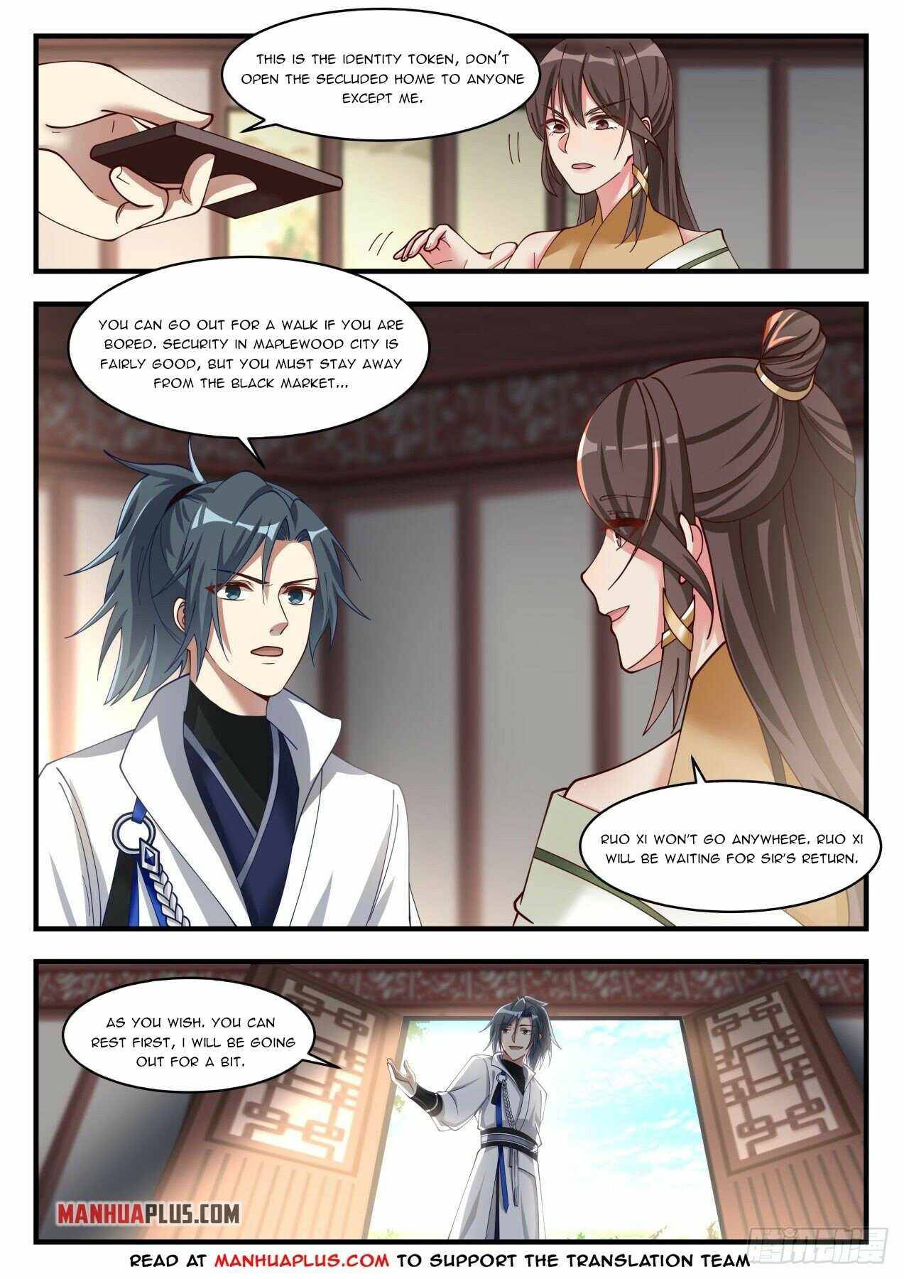 Martial Peak chapter 1625 page 9