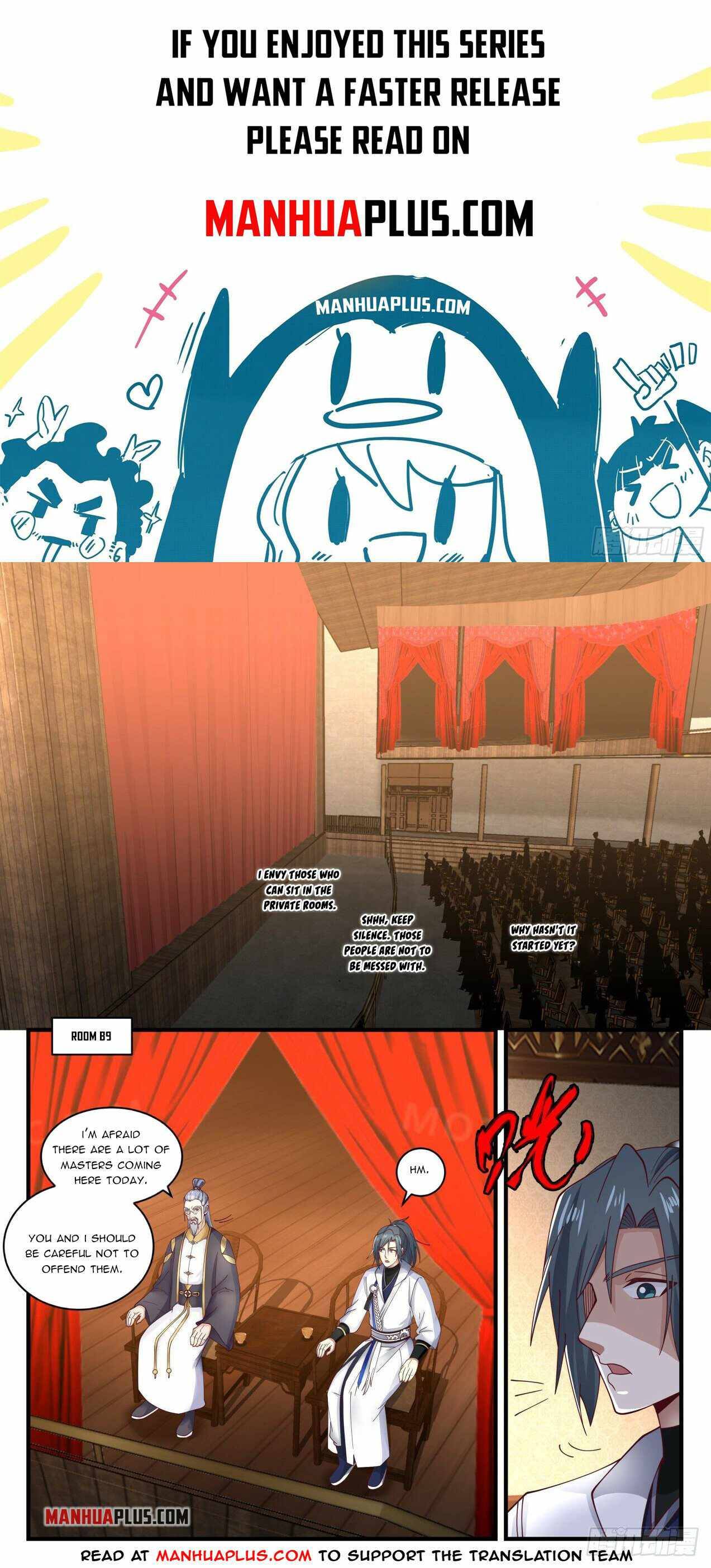 Martial Peak chapter 1626 page 1