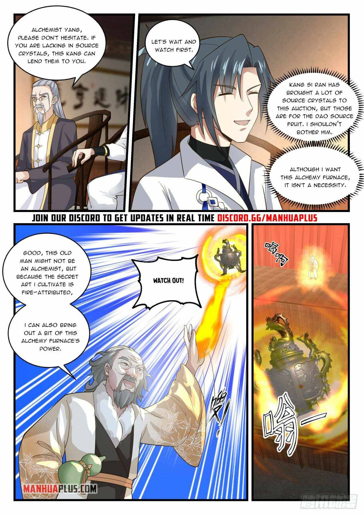 Martial Peak chapter 1626 page 10