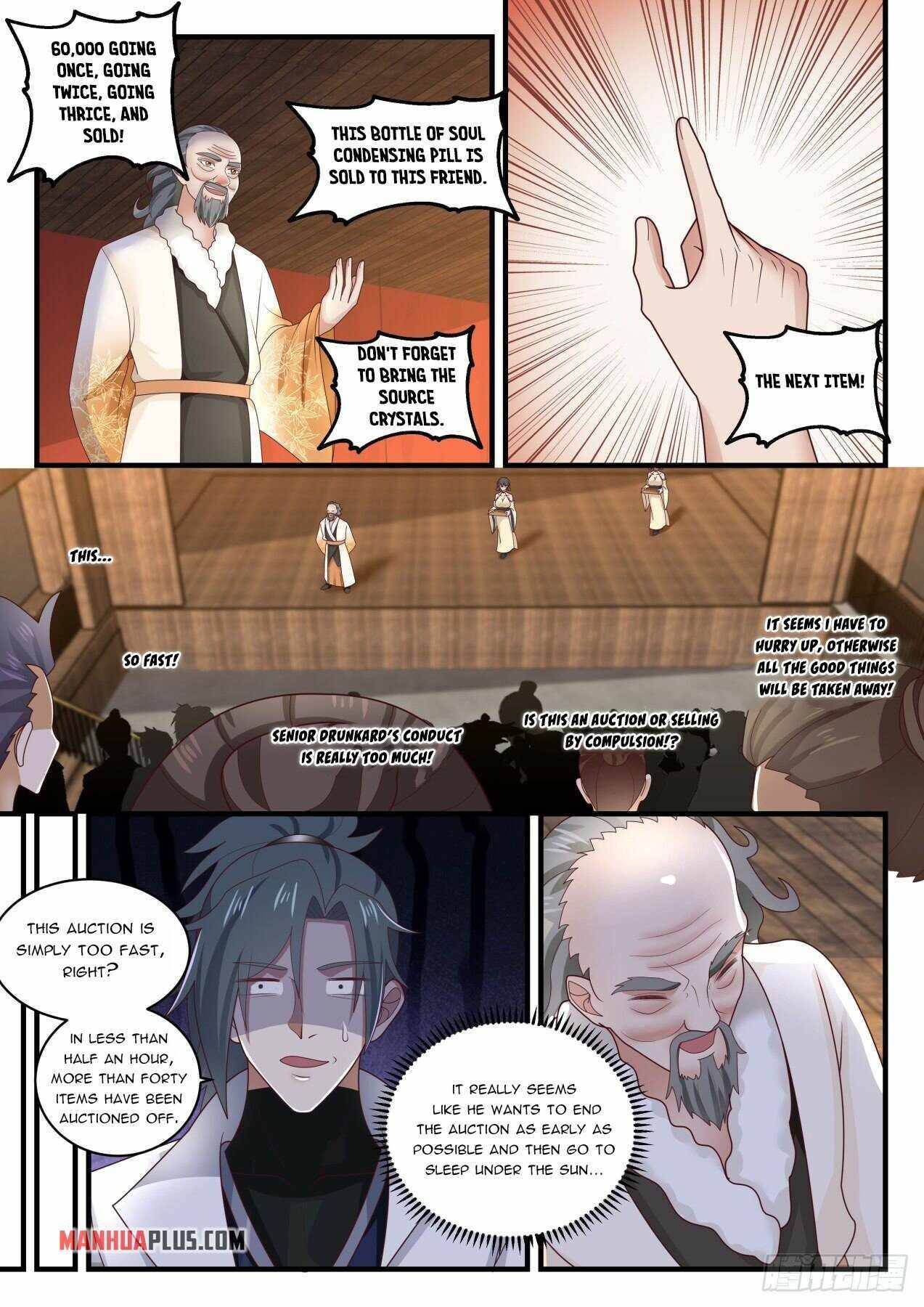 Martial Peak chapter 1626 page 6