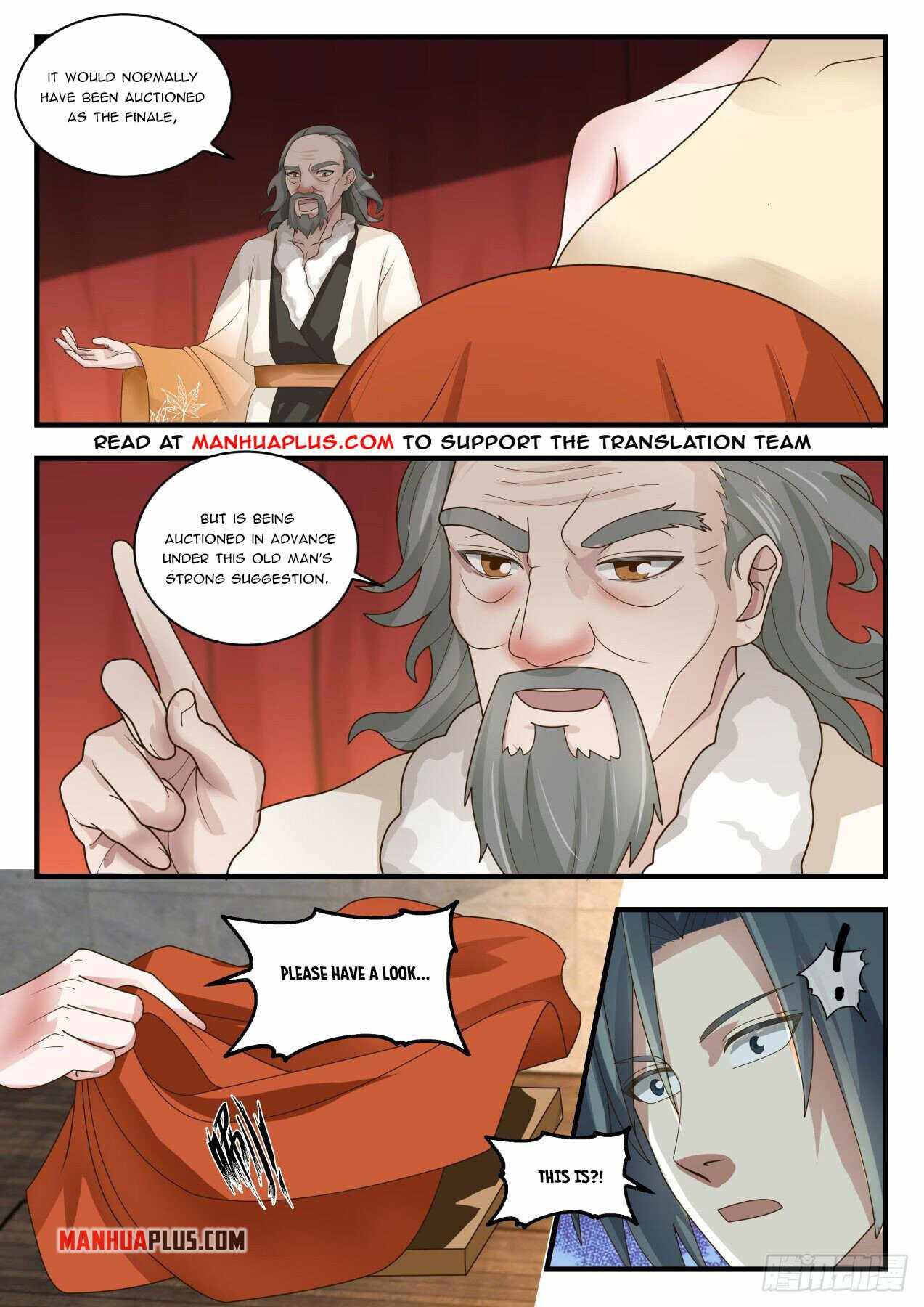 Martial Peak chapter 1626 page 8