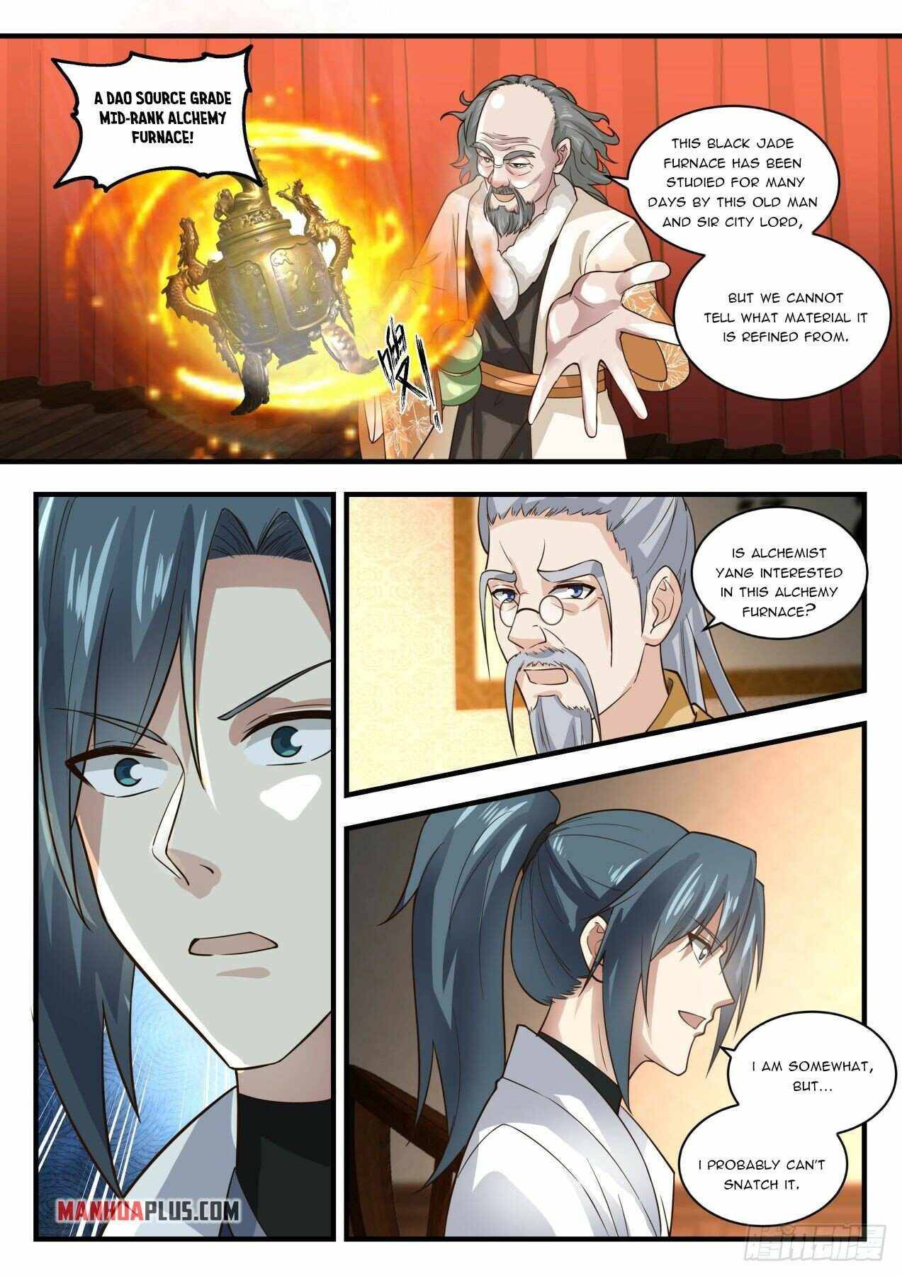 Martial Peak chapter 1626 page 9