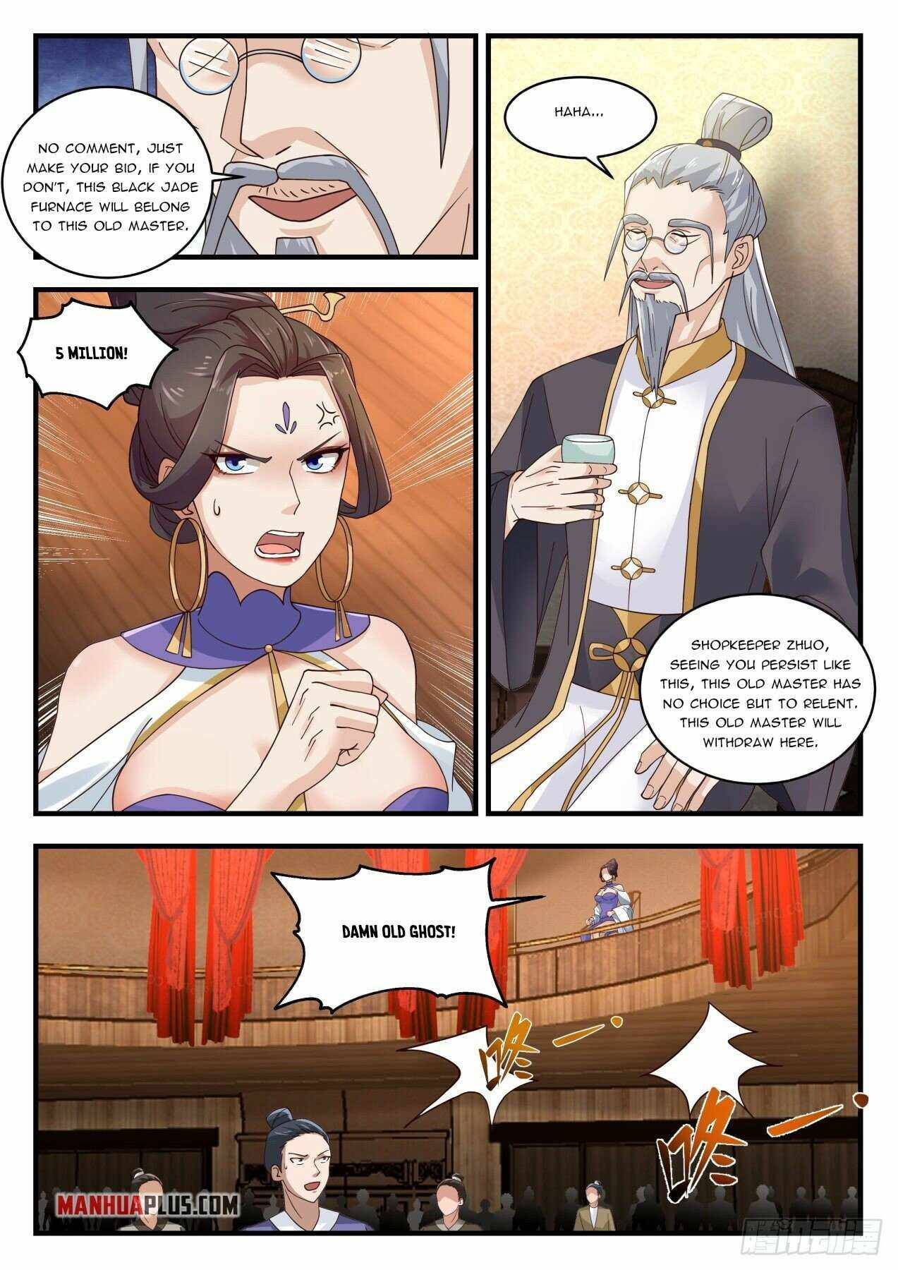 Martial Peak chapter 1627 page 11