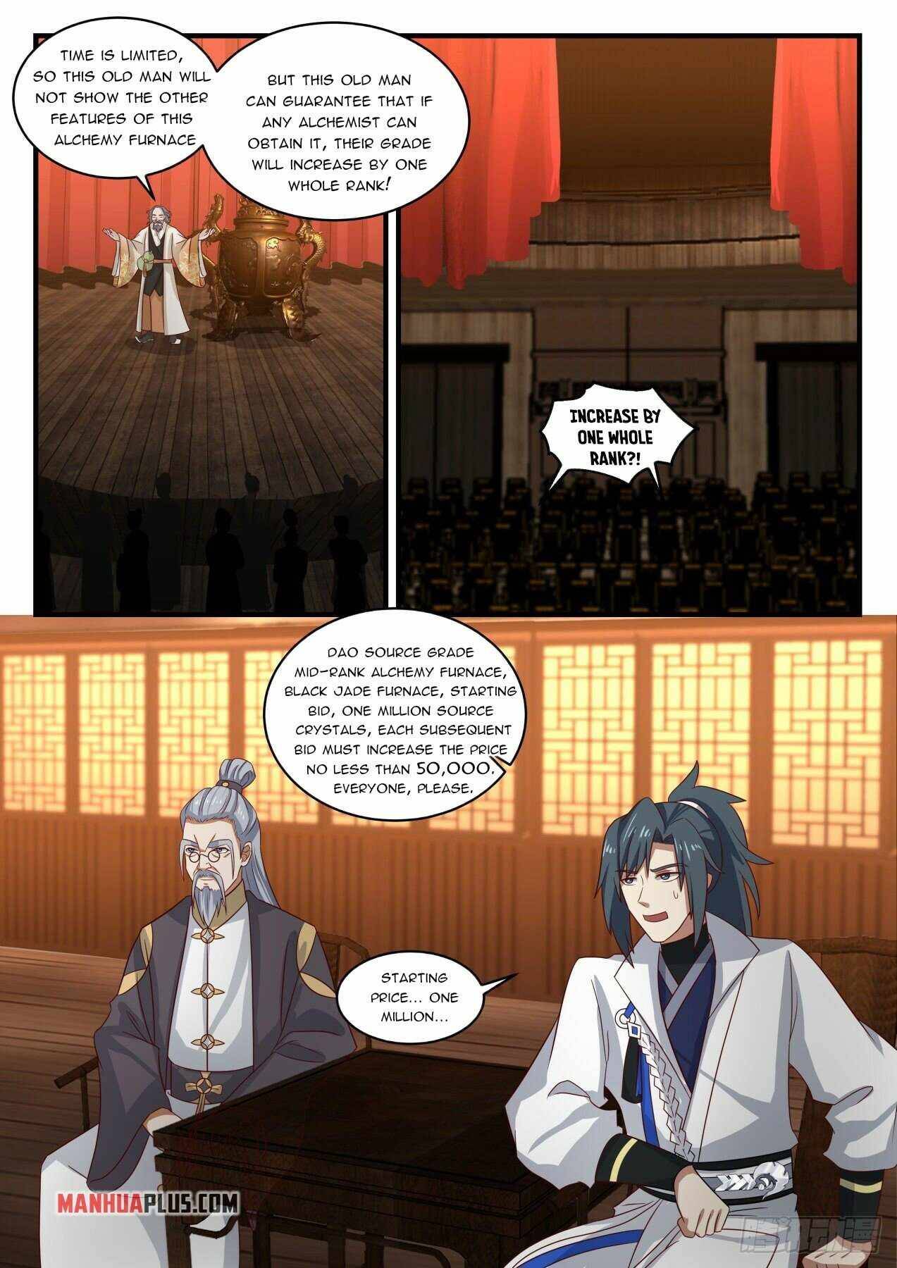 Martial Peak chapter 1627 page 2