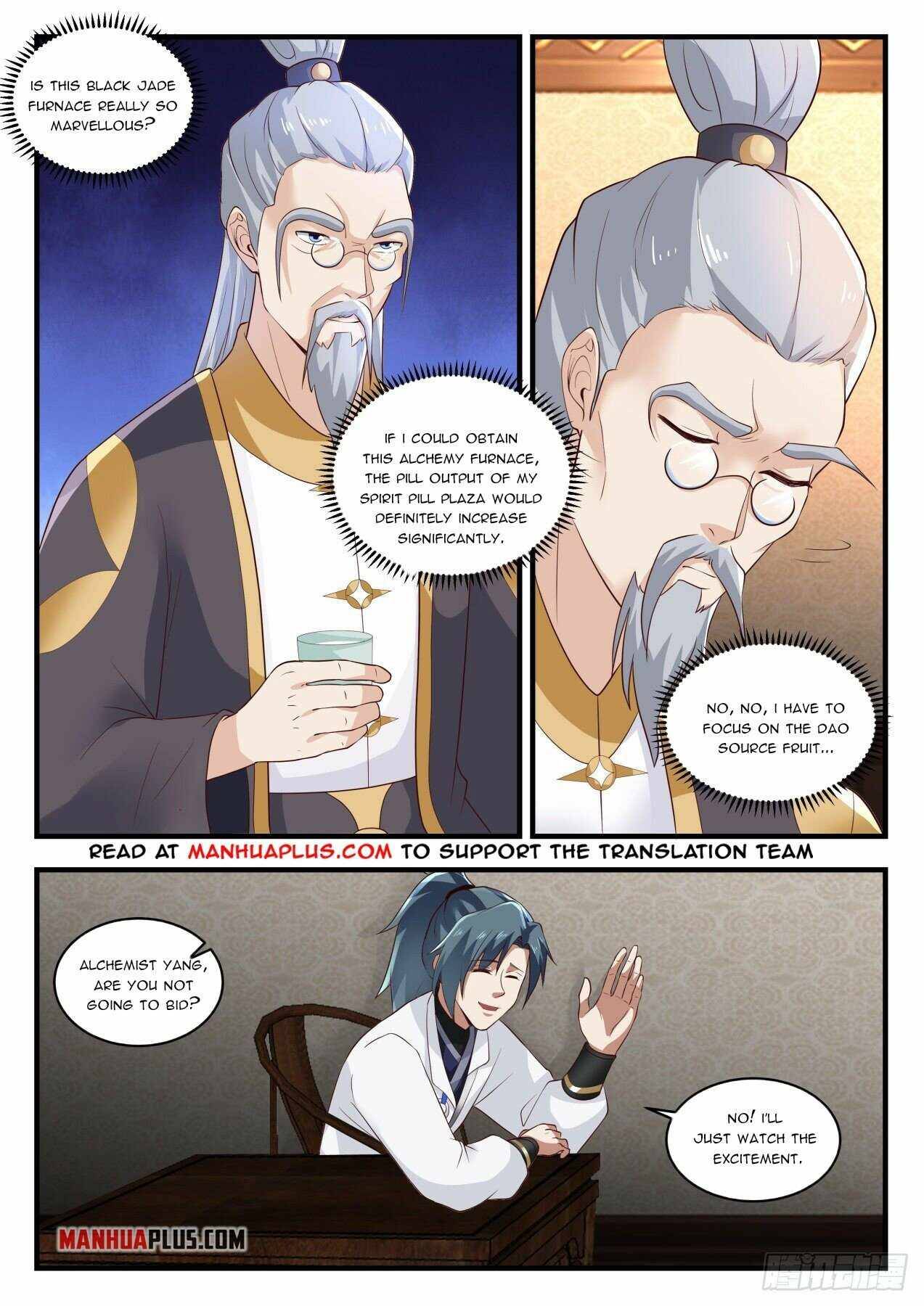 Martial Peak chapter 1627 page 3