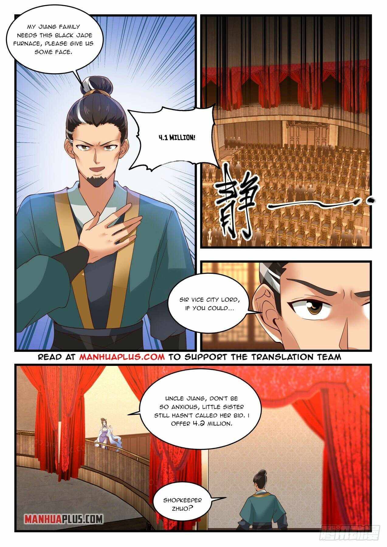 Martial Peak chapter 1627 page 6