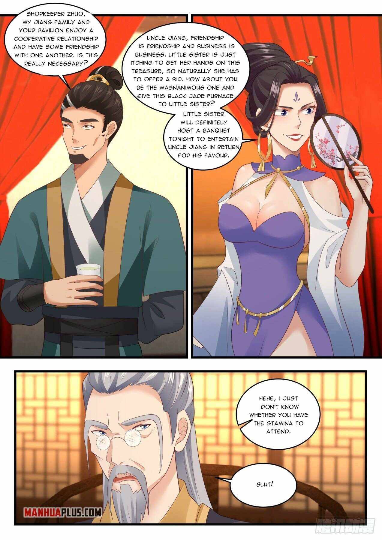 Martial Peak chapter 1627 page 7