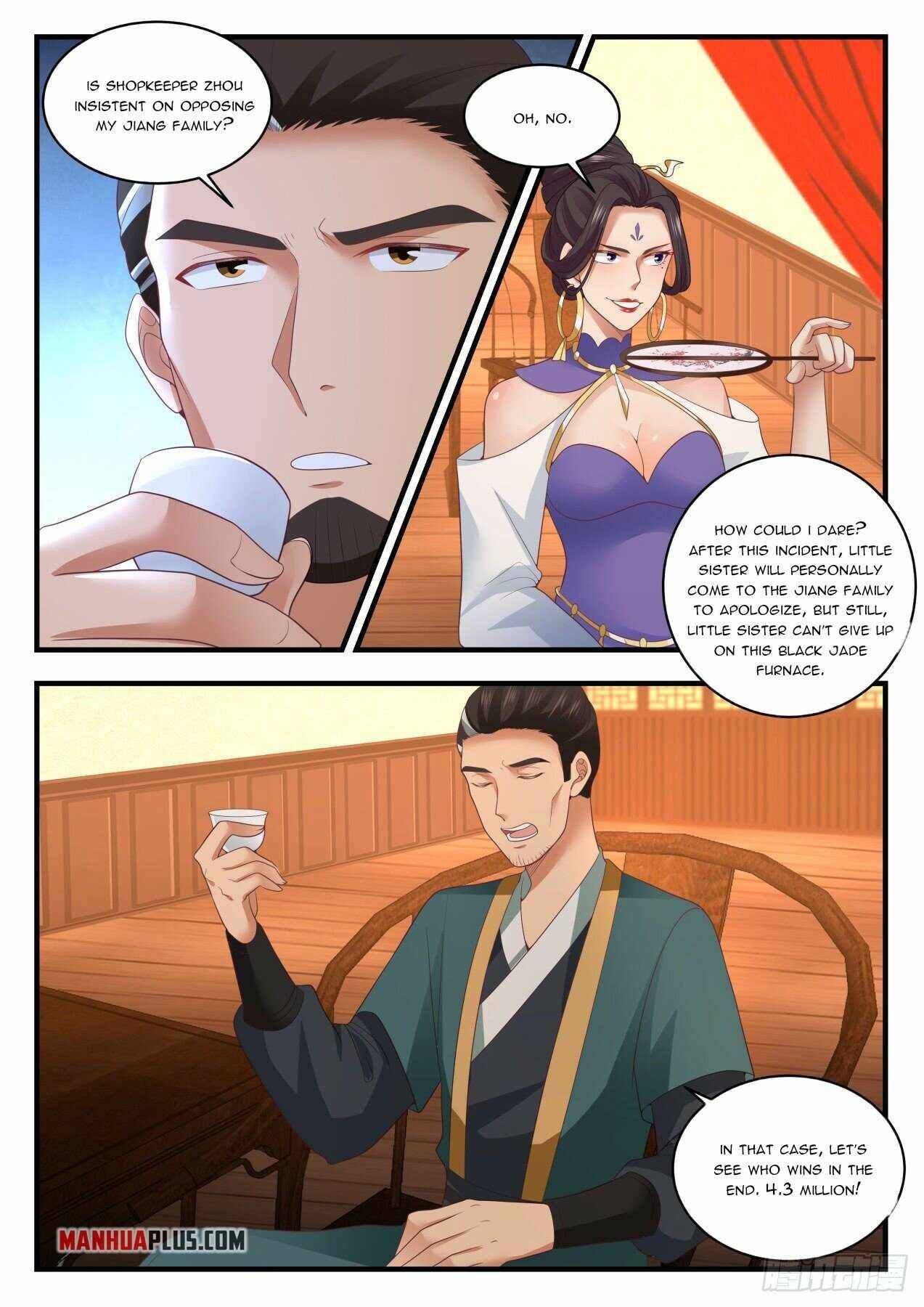 Martial Peak chapter 1627 page 8