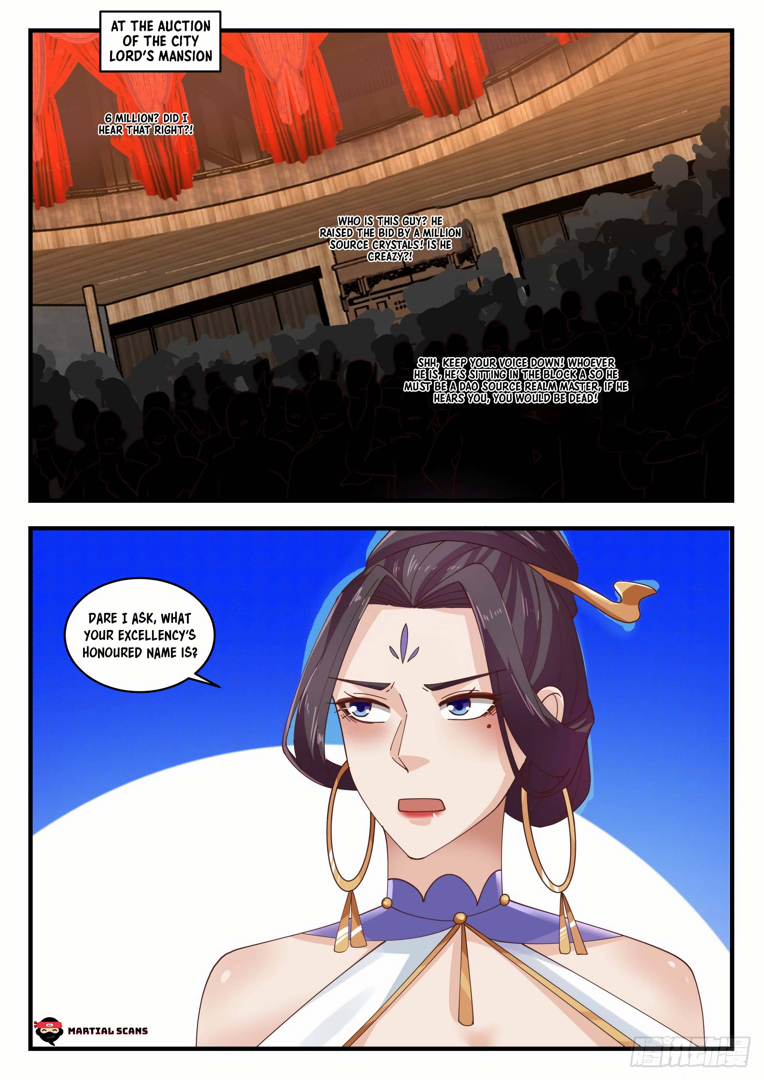 Martial Peak chapter 1628 page 3