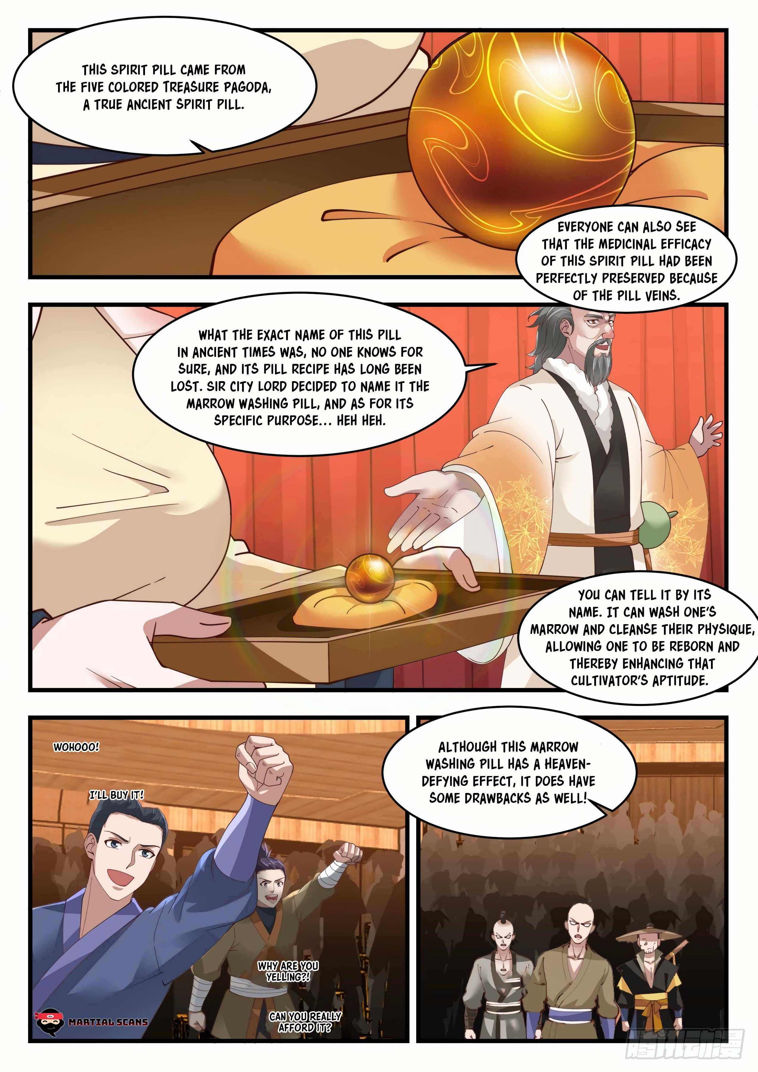 Martial Peak chapter 1628 page 7