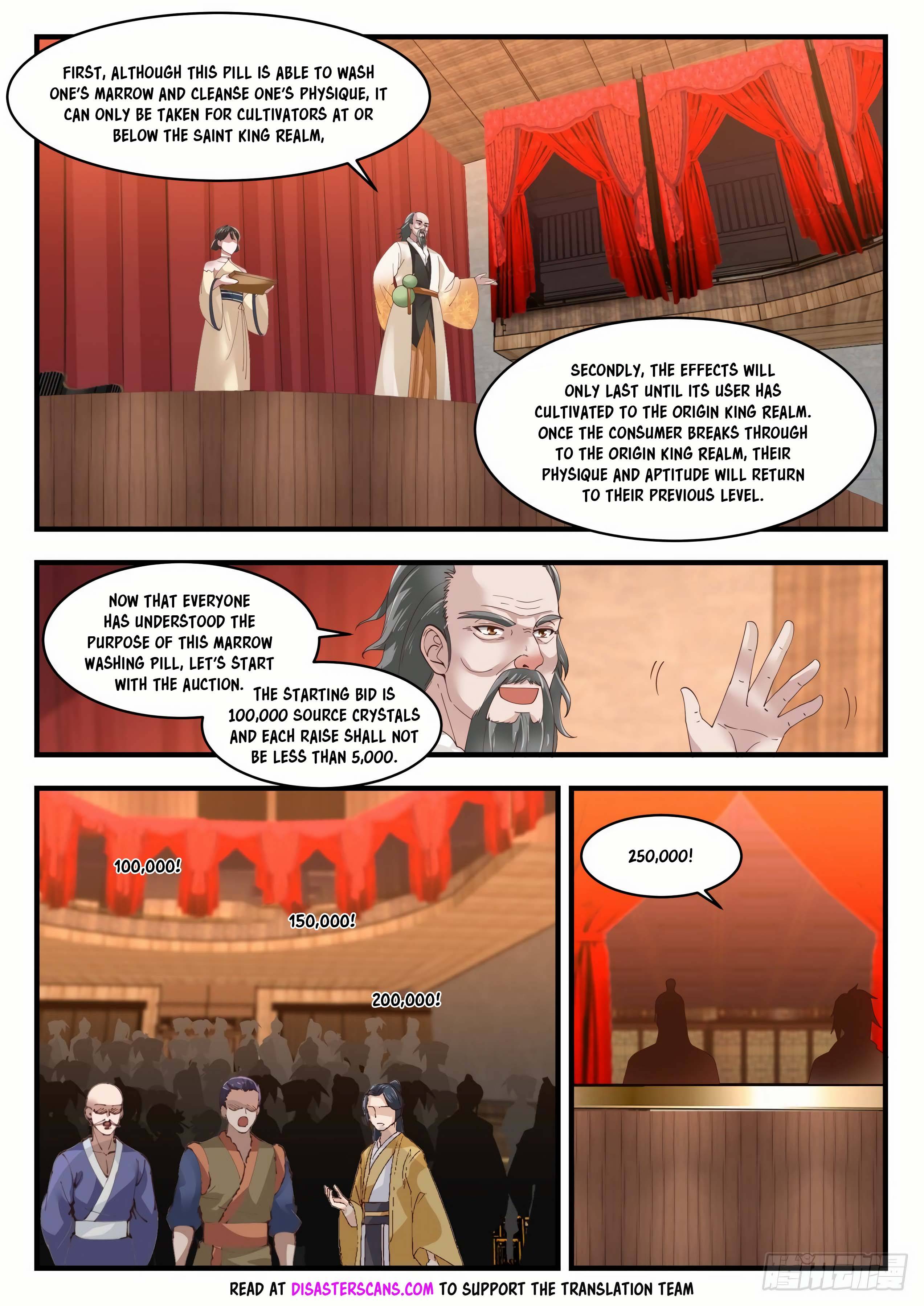 Martial Peak chapter 1628 page 8