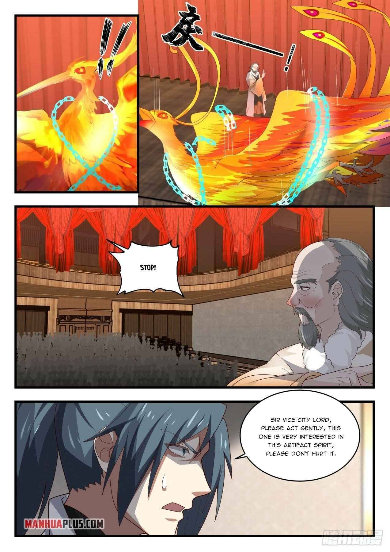 Martial Peak chapter 1629 page 2