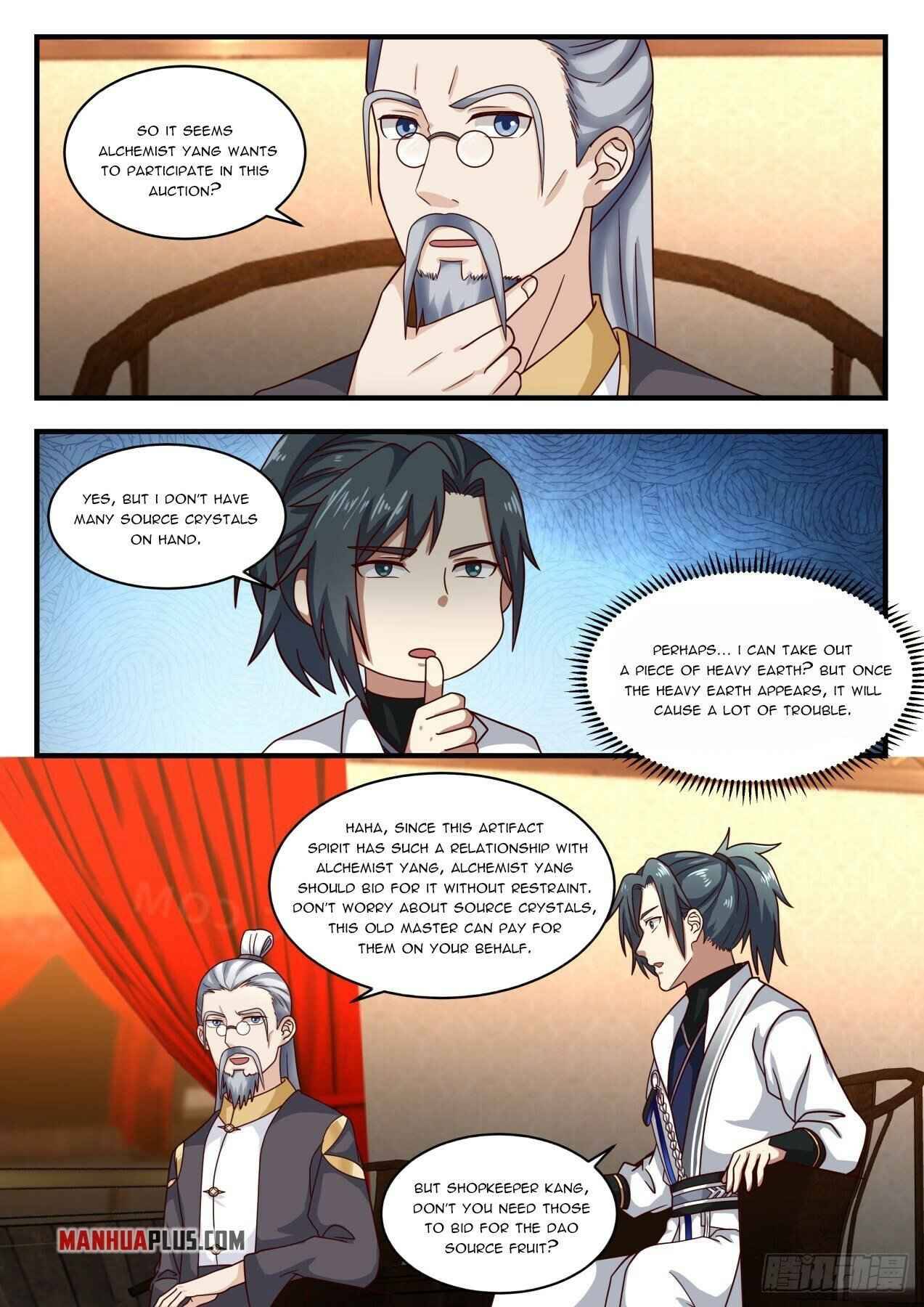 Martial Peak chapter 1629 page 5