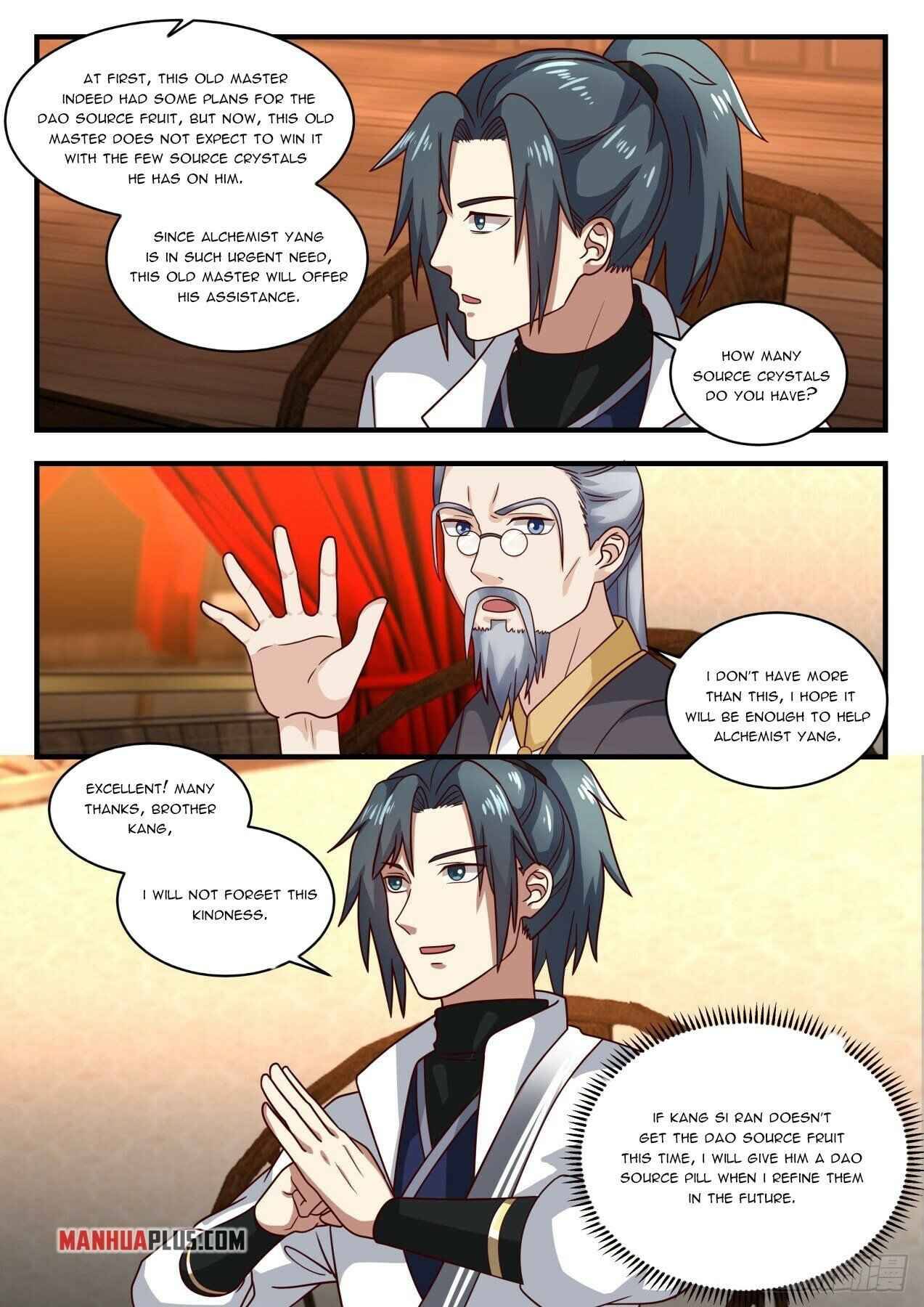 Martial Peak chapter 1629 page 6