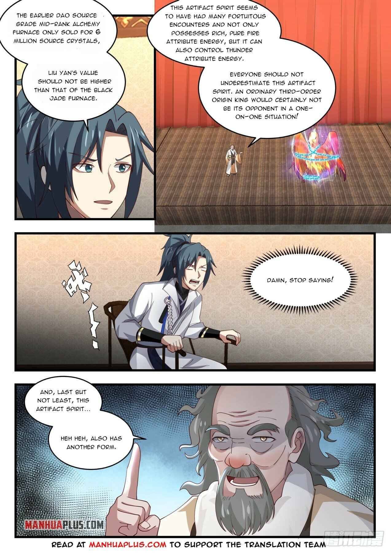 Martial Peak chapter 1629 page 7