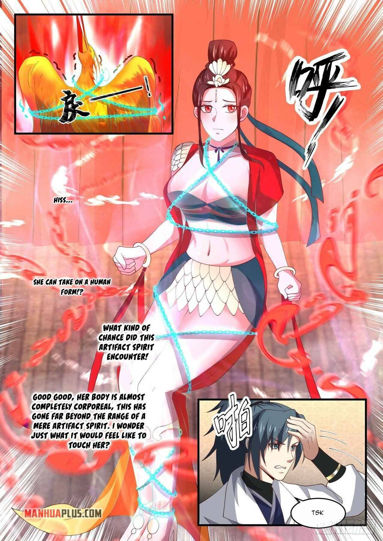 Martial Peak chapter 1629 page 8