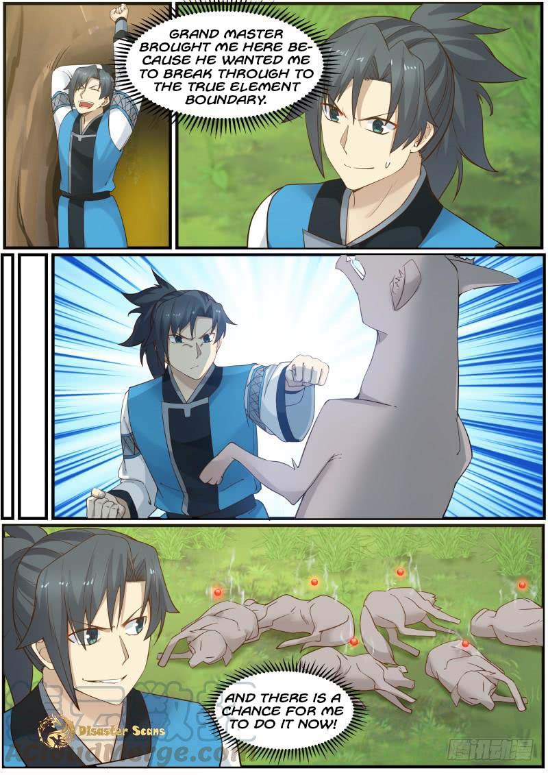 Martial Peak chapter 163 page 13