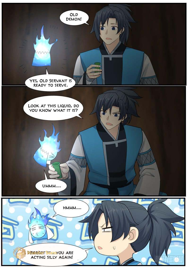 Martial Peak chapter 163 page 4