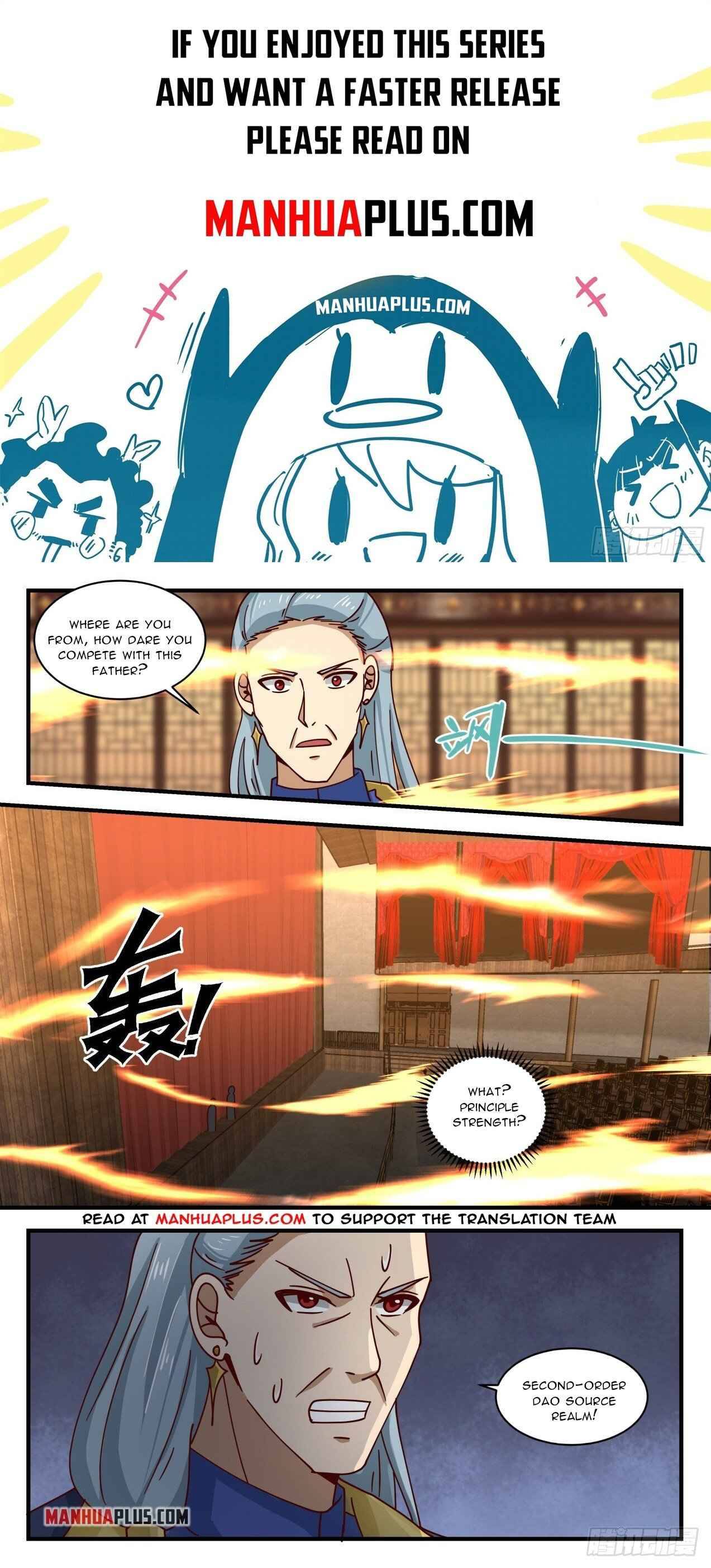 Martial Peak chapter 1630 page 1