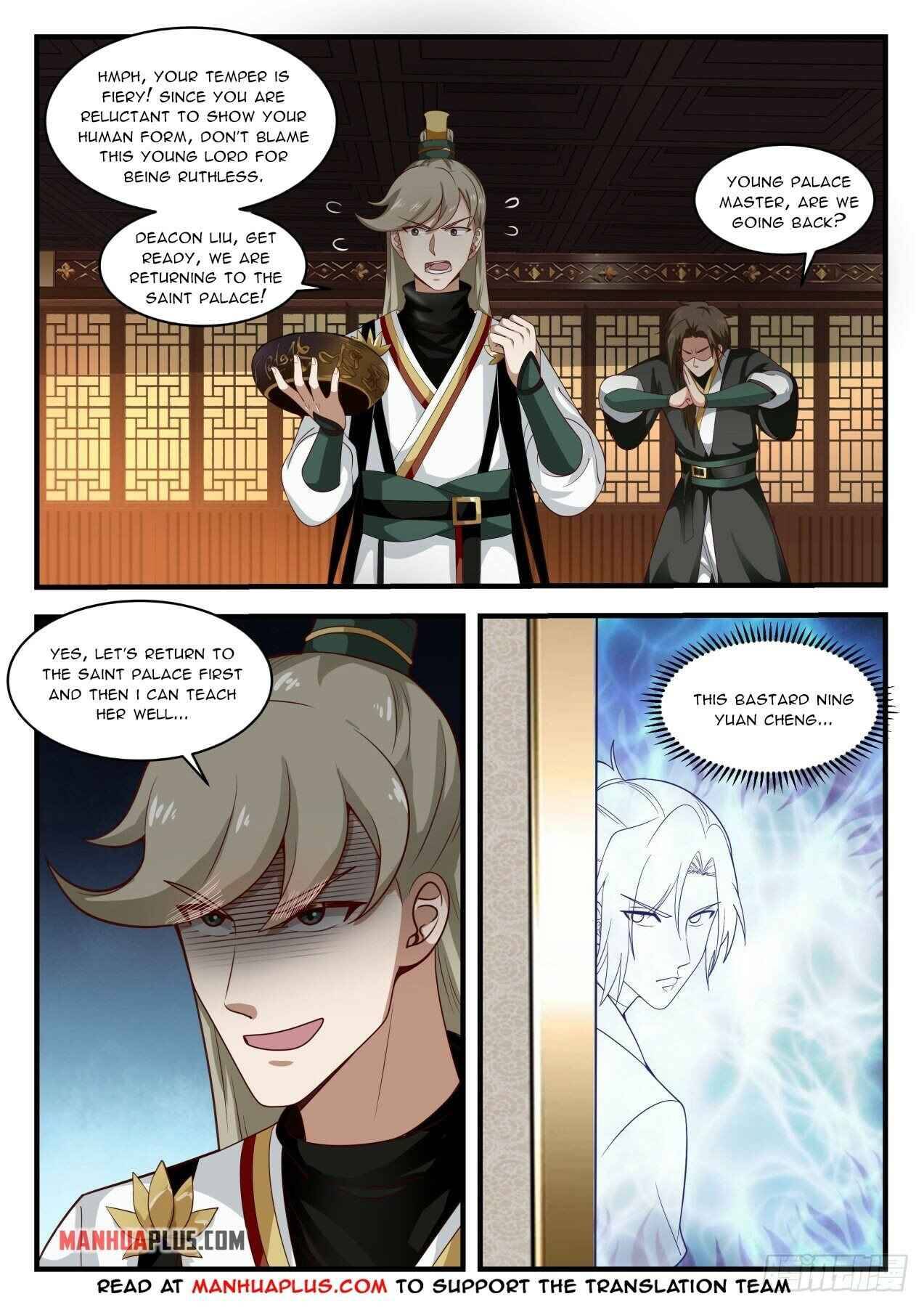 Martial Peak chapter 1630 page 10