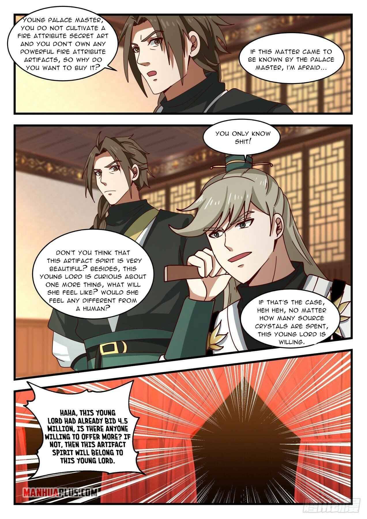 Martial Peak chapter 1630 page 2