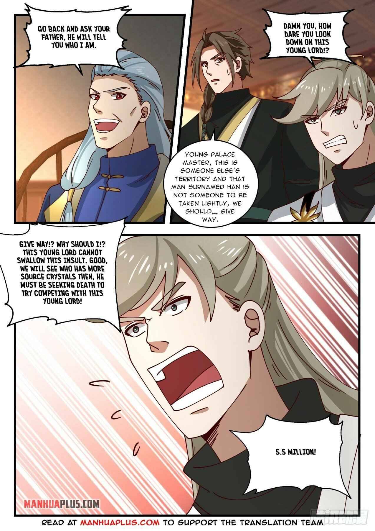 Martial Peak chapter 1630 page 4